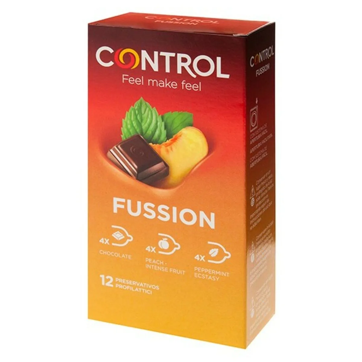 Preservatifs fussion control 12 uds s400369777. Diaytar s'engage à vous proposer une expérience shopping unique avec des produits généraux innovants, tendance et toujours à prix attractifs