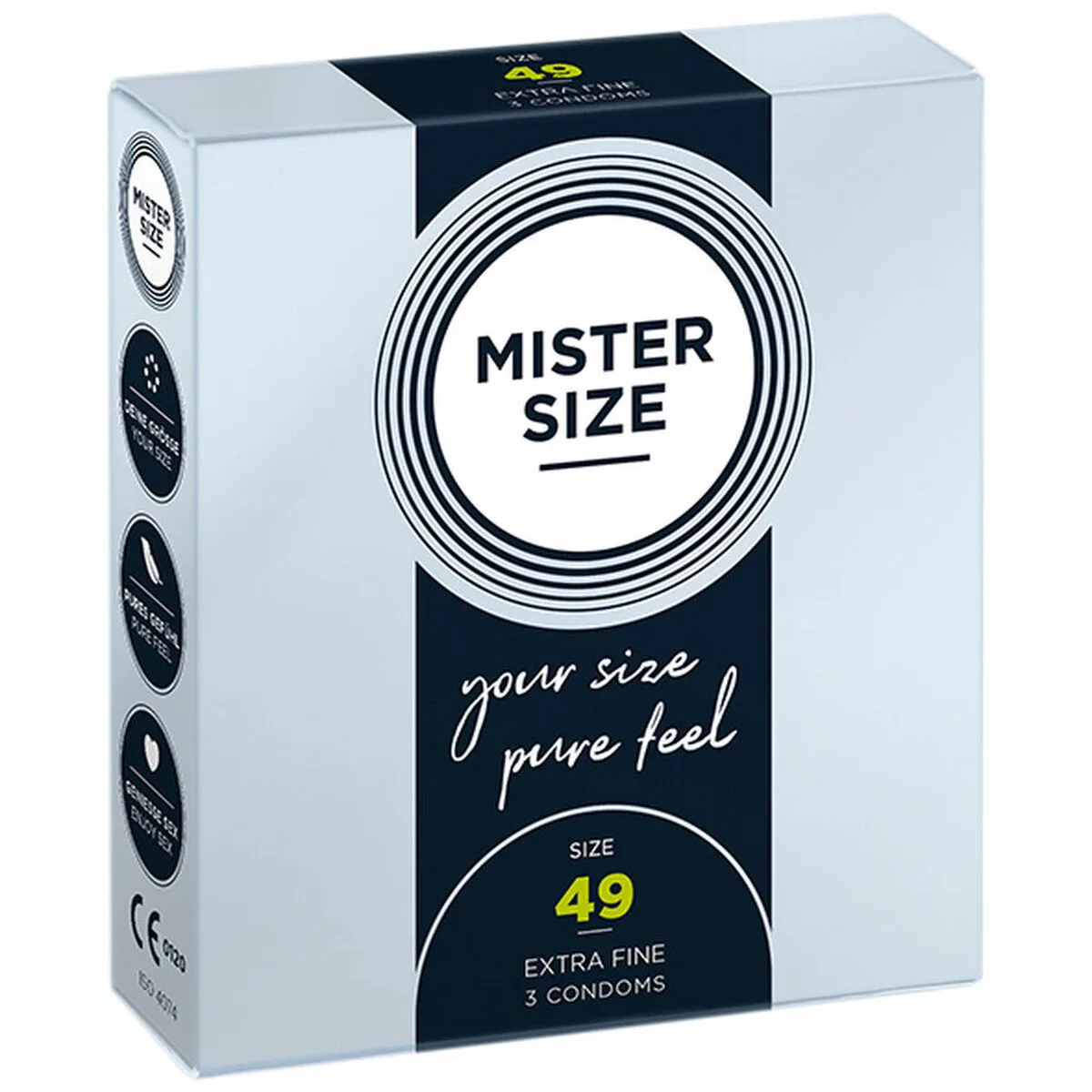 Preservatifs mister size extrafins 49 mm s400543436. Diaytar est le trait d'union entre le monde de la tech et celui du lifestyle, pour une expérience utilisateur sans faille.