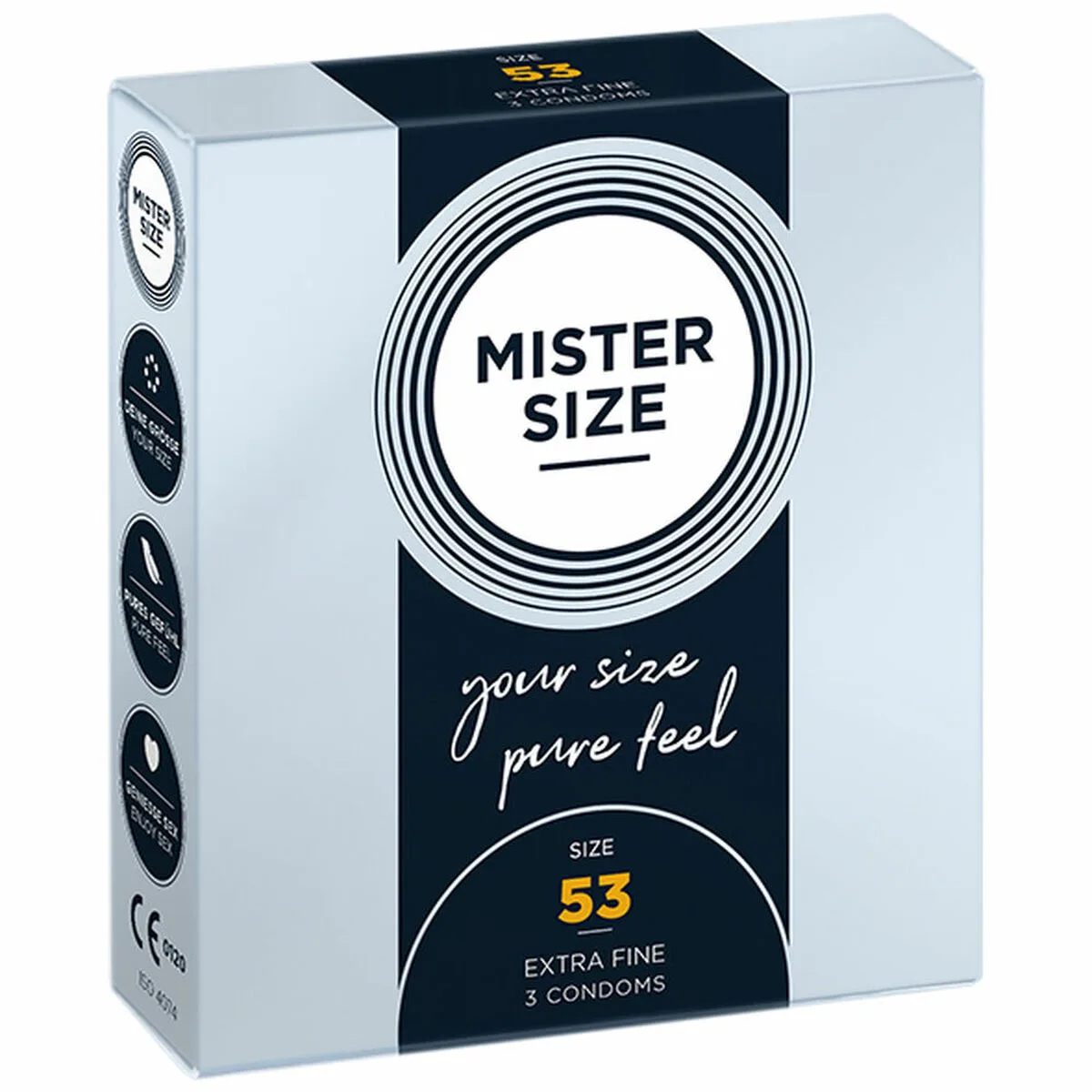 Preservatifs mister size extrafins 53 mm s400543748. Nous croyons en la puissance de la simplicité. Les produits Diaytar sont beaux, utiles, et incroyablement simples à utiliser.