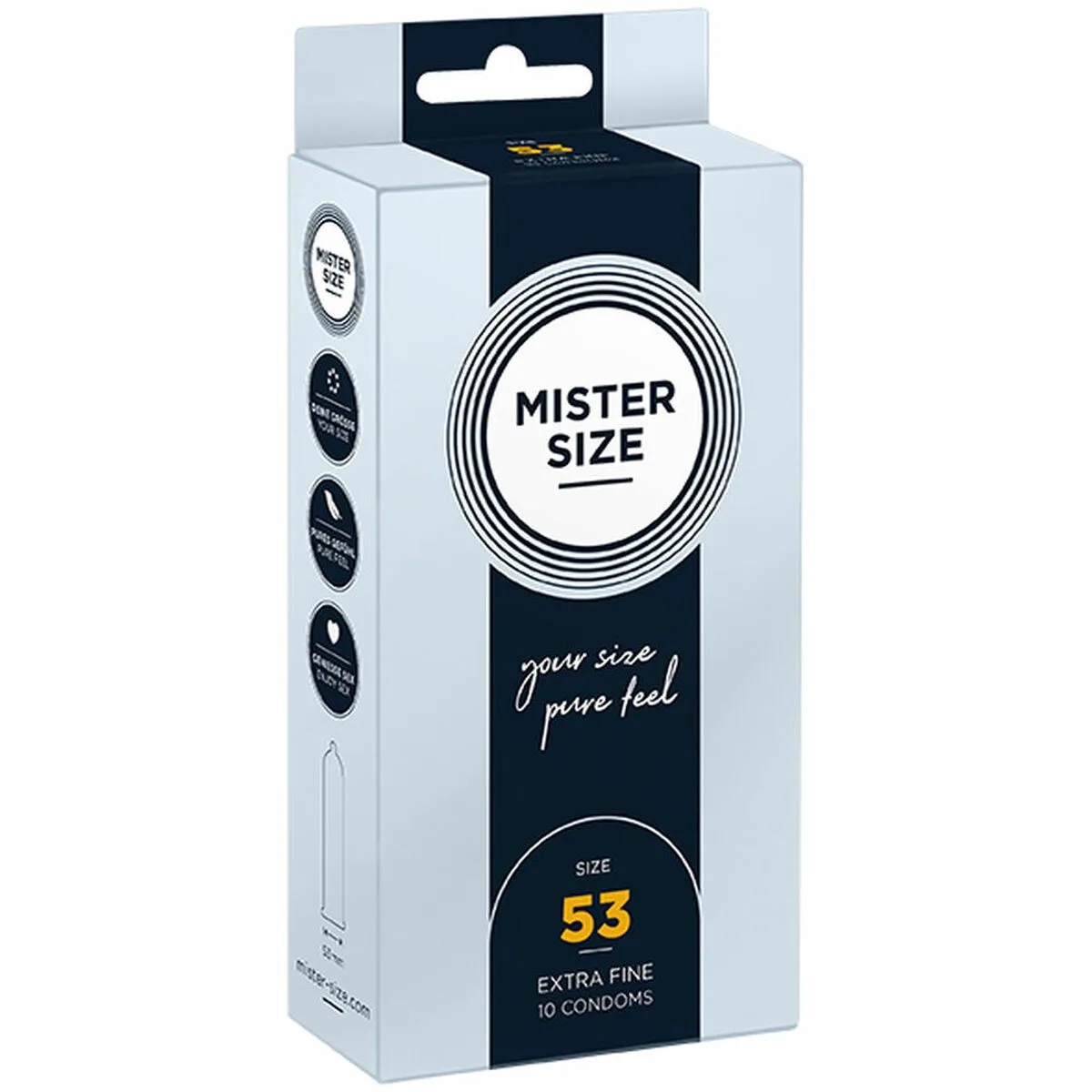 Preservatifs mister size extrafins 53 mm s400543825. Chez Diaytar, la tendance n'est pas qu'une question d'apparence, c'est une question de fonctionnalité et d'innovation