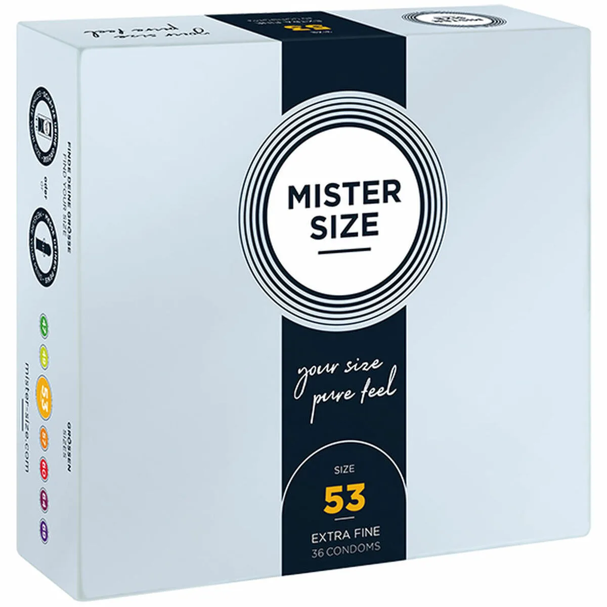 Preservatifs mister size o 5 3 cm 36 pcs s400543953. Diaytar se positionne comme le carrefour des produits innovants, qu'ils relèvent de la tech, de la maison ou du quotidien
