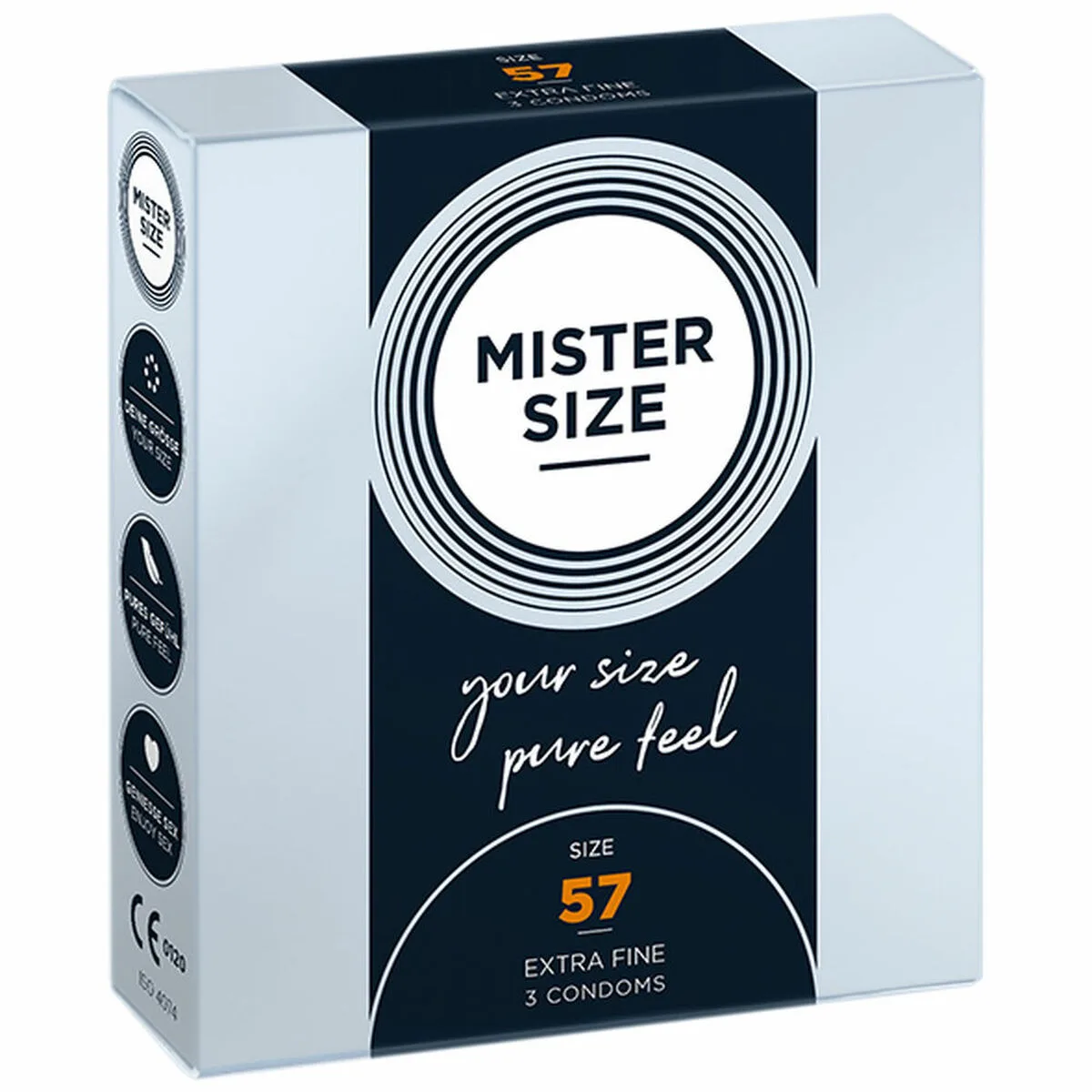 Preservatifs mister size o 5 7 cm 3 pcs s400544036. Nous sommes les archéologues du produit parfait. Diaytar exhume pour vous les trésors cachés du marché.