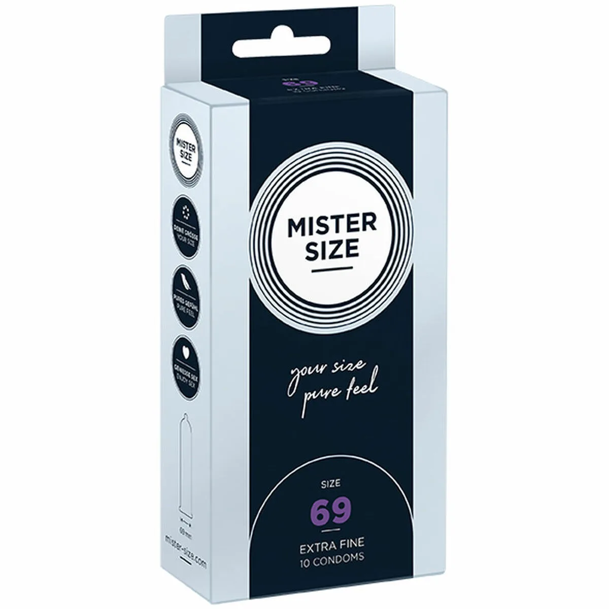 Preservatifs mister size o 6 9 cm 10 pcs s400545072. Diaytar, c'est la garantie de tomber sur ce produit unique qui fera de votre quotidien une expérience extraordinaire