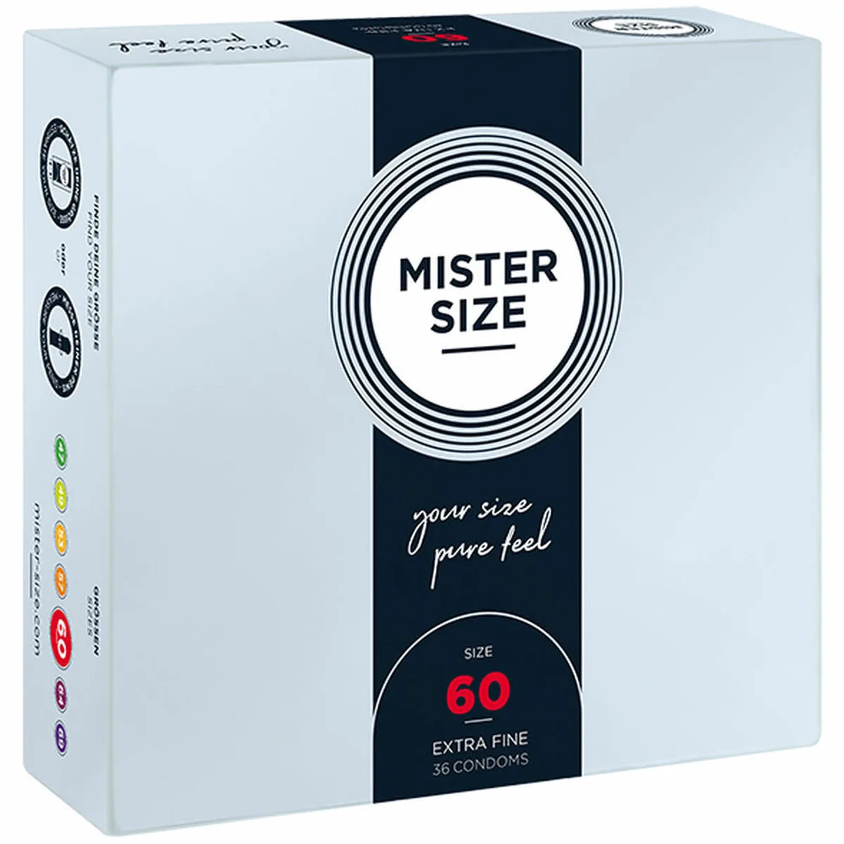 Preservatifs mister size o 6 cm 36 pcs s400544541. Diaytar, le garde-meuble moderne de toutes vos envies : des produits pour combler tous vos besoins et toutes vos fantasies.