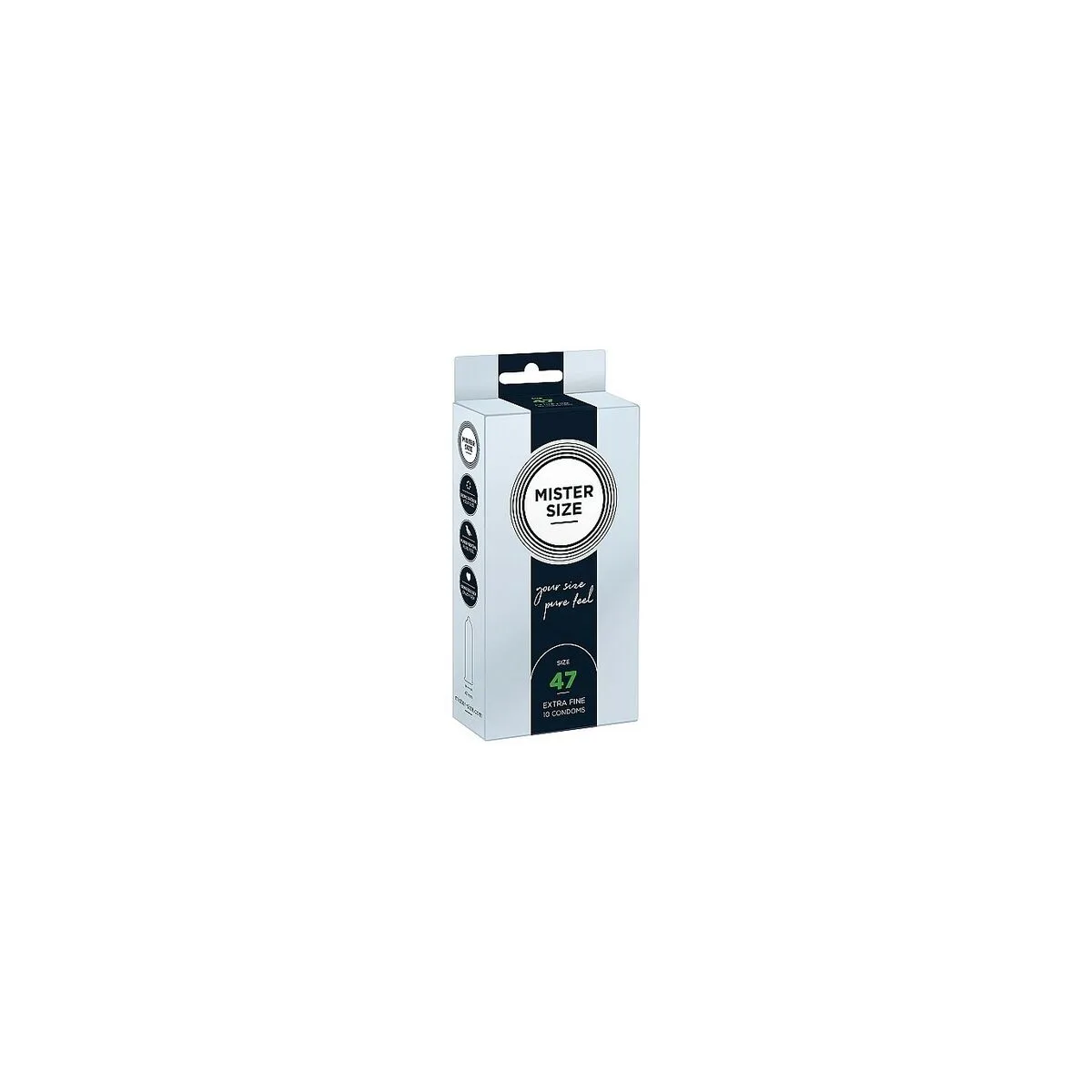Preservatifs mister size pure feel extra thin extrafins m040288445. Diaytar, une destination où l'on vient pour un produit précis et où l'on reste pour l'étendue et la qualité de l'offre