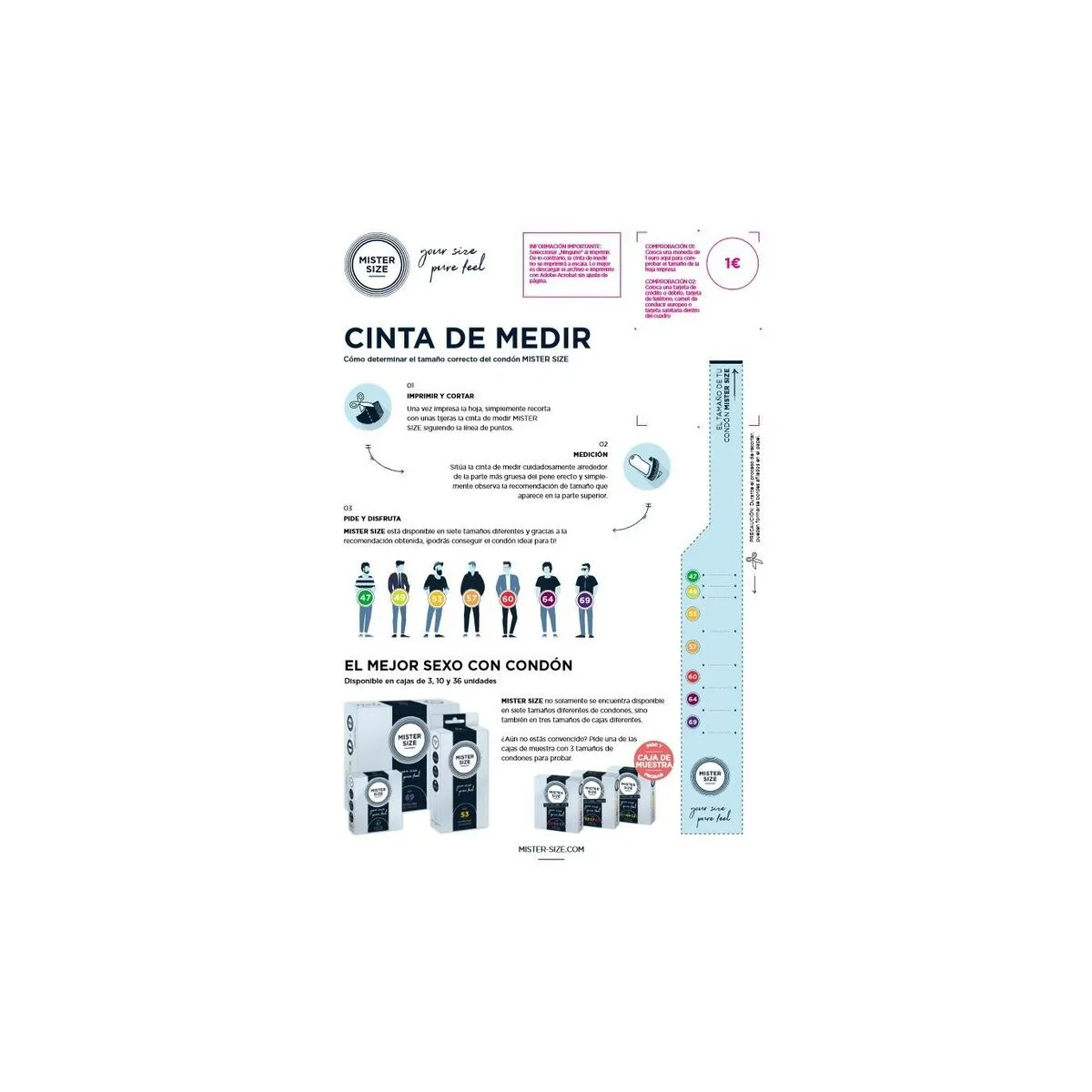 Preservatifs mister size pure feel extra thin o 6 9 cm m040289545. Diaytar, c'est l'évidence que quand on aime les produits, on ne compte pas. On les collectionne. À vous de jouer.