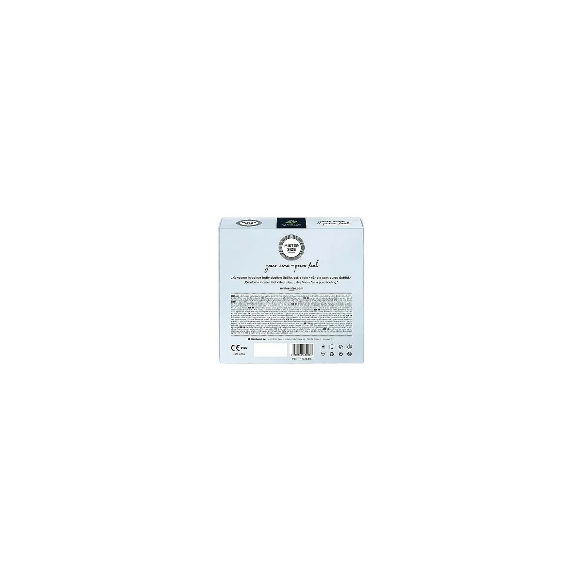 Preservatifs mister size pure fell extra fine o 4 7 cm m040287777 Preservatifs mister size pure fell extra fine o 4 7 cm m040287777. Diaytar incarne le nouveau visage du e-commerce : agile, éclectique et profondément ancré dans les tendances du moment