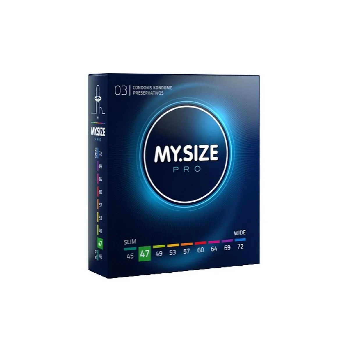 Preservatifs my size pro 3 unites s400465217. Diaytar, le compagnon idéal de votre vie connectée et stylée, à travers une offre généraliste sans équivalent