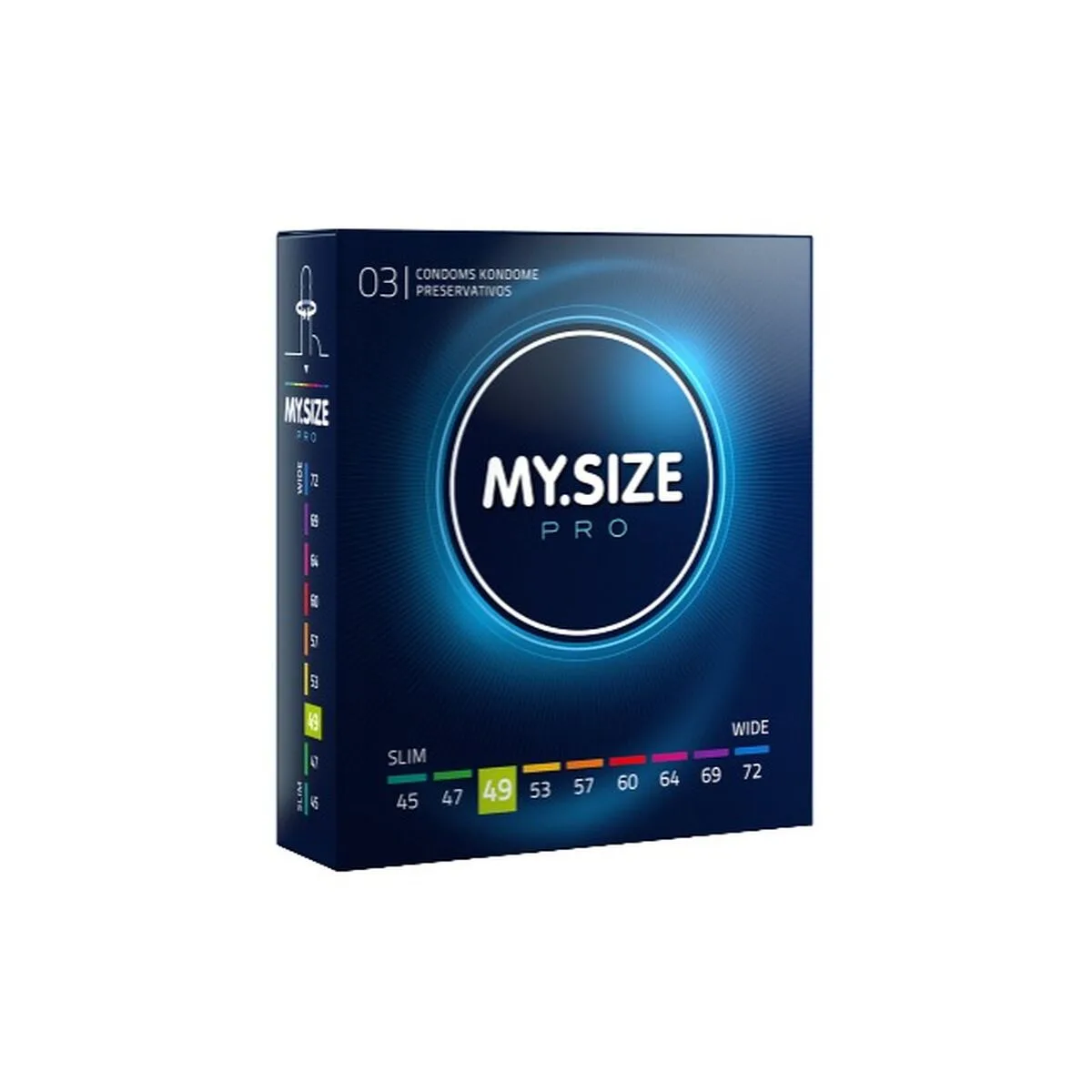 Preservatifs my size pro 3 unites s400465339. Bienvenue dans l'écosystème Diaytar, où chaque produit a été pensé pour s'intégrer parfaitement dans votre vie moderne