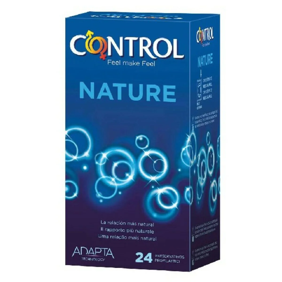 Preservatifs nature control s400371430. L'excellence à portée de clic avec la boutique en ligne Diaytar.