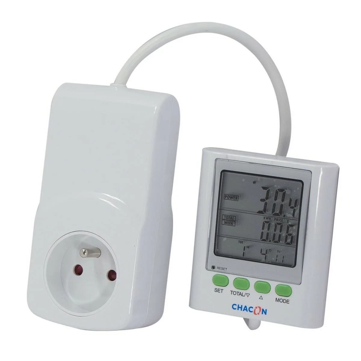 Prise avec compteur de consommation chacon ecowatt 650 s712229327. Diaytar, c'est la promesse de trouver ce produit parfait qui répondra à un besoin précis tout en étant un objet de désir