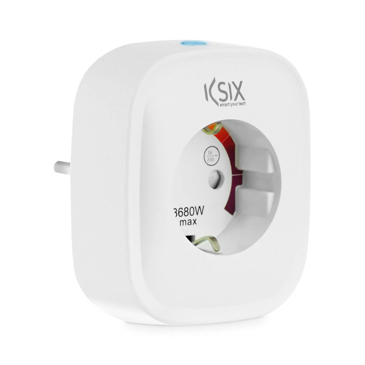 Prise intelligente ksix smart energy slim wifi 250v blanc s190269781. Avec Diaytar, redécouvrez le plaisir de l'achat en ligne grâce à une approche humaine des produits et de la curation