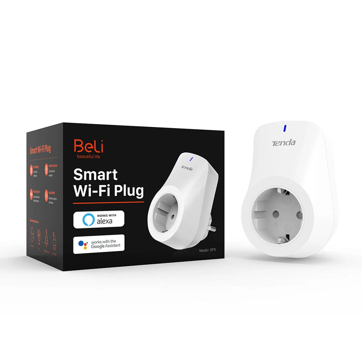 Prise intelligente tenda sp3 eu s5509304454. Diaytar, c'est le cercle vertueux : des produits de qualité qui améliorent votre vie, qui vous rendent heureux, alors vous revenez.
