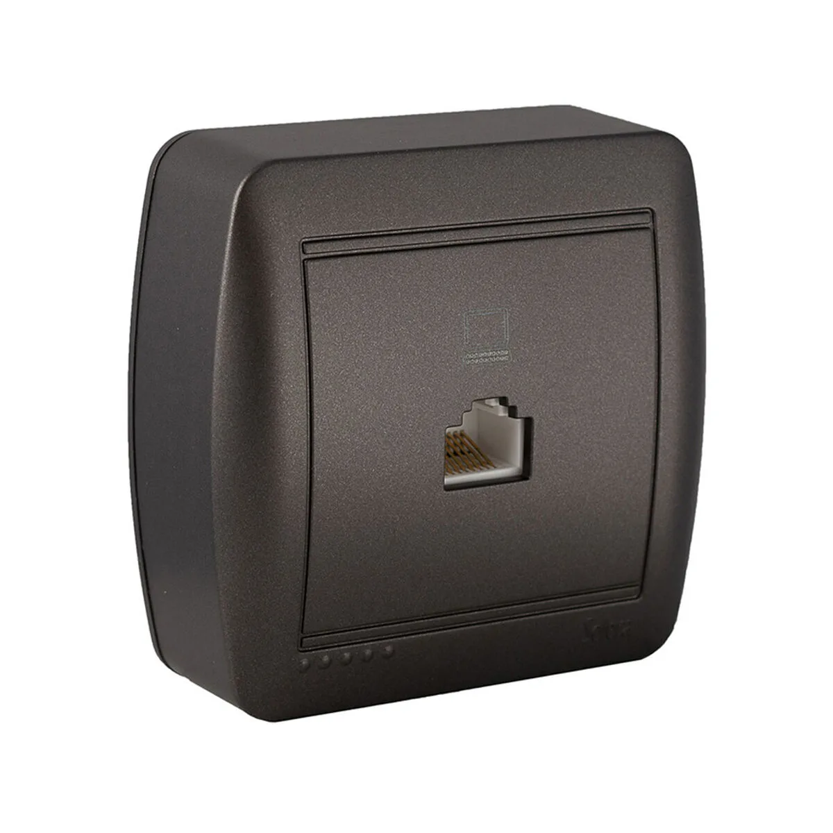Prise telephone et adsl solera mural graphite rj45 s792356458. Diaytar, c'est la garantie de tomber sur ce produit unique qui fera de votre quotidien une expérience extraordinaire