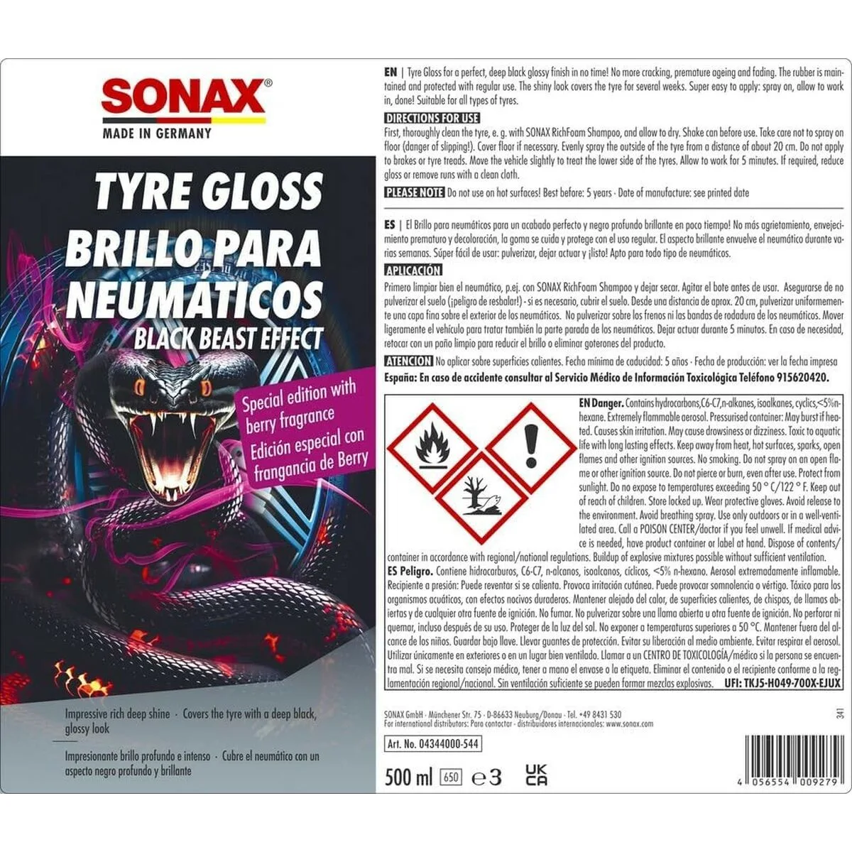 Produit lustrant pour pneumatiques sonax sx04344000 500 ml s3711713227. Nous avons créé Diaytar pour être le point de repère dans le paysage souvent confuse du e-commerce généraliste.