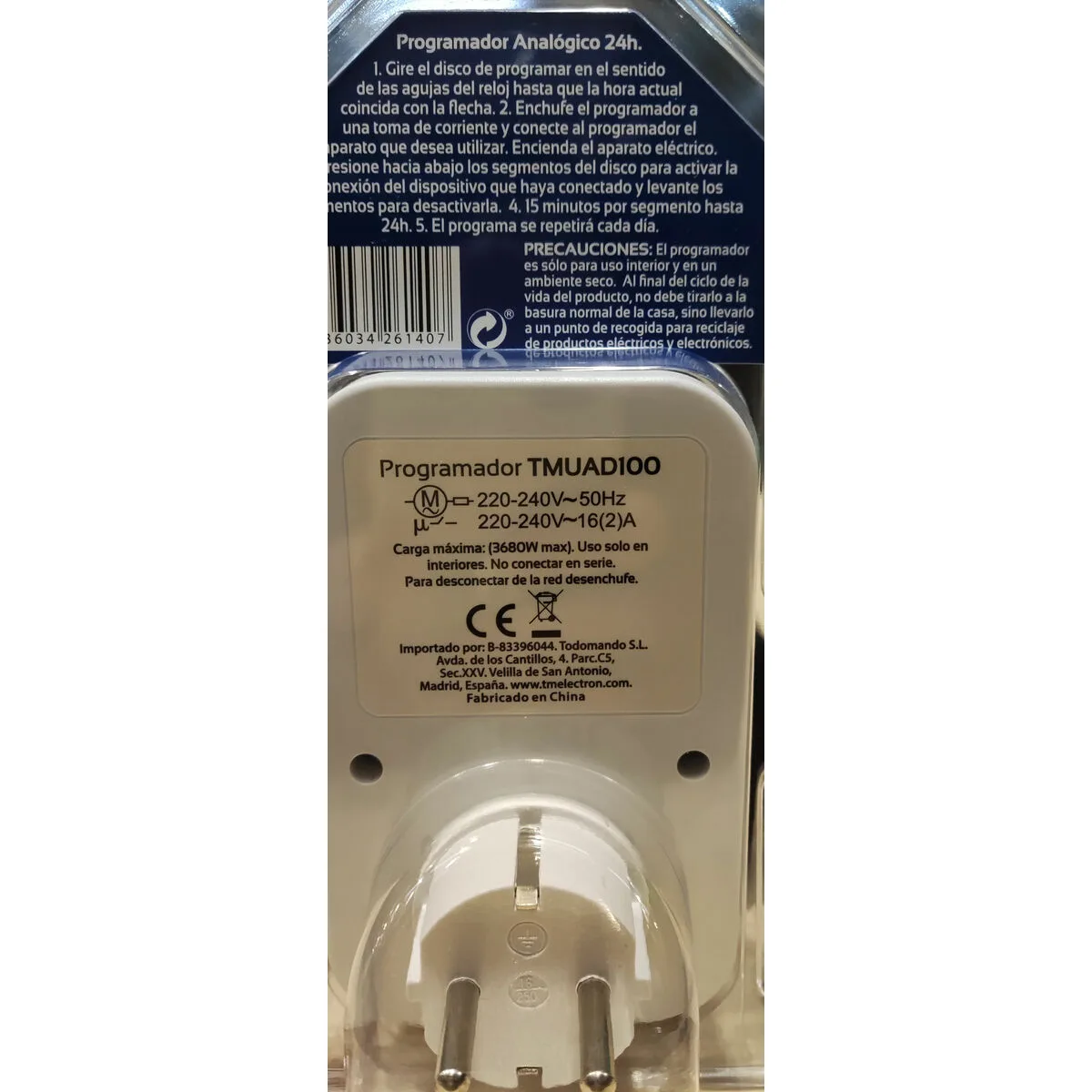 Programmeur tm electron format 24 heures s650155973. L'esprit Diaytar : une curiosité insatiable pour dénicher les produits généraux et électroniques qui feront demain