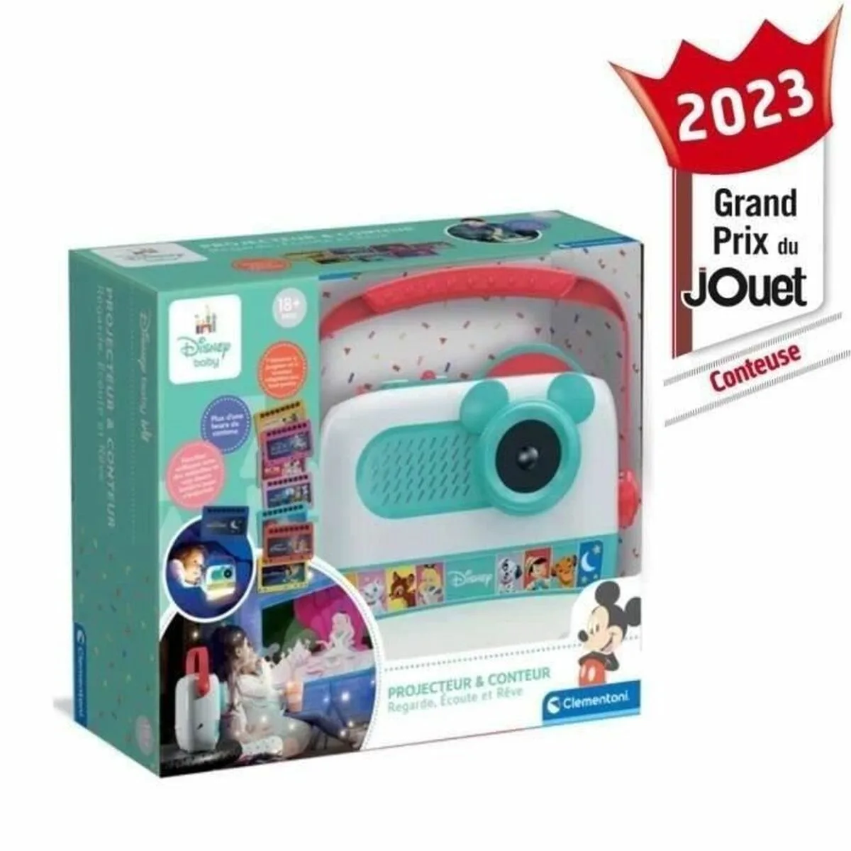 Projecteur clementoni s719414780. L'art de vivre à la française s'exprime dans notre collection maison Diaytar.
