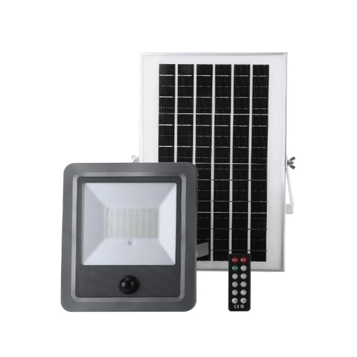 Projecteur edm 31862 100 w 1200 lm solaire capteur de mouvement 6500 k s792290681. Nous sélectionnons pour Diaytar des produits qui ont une histoire, une âme, et qui sauront trouver une place dans la vôtre.