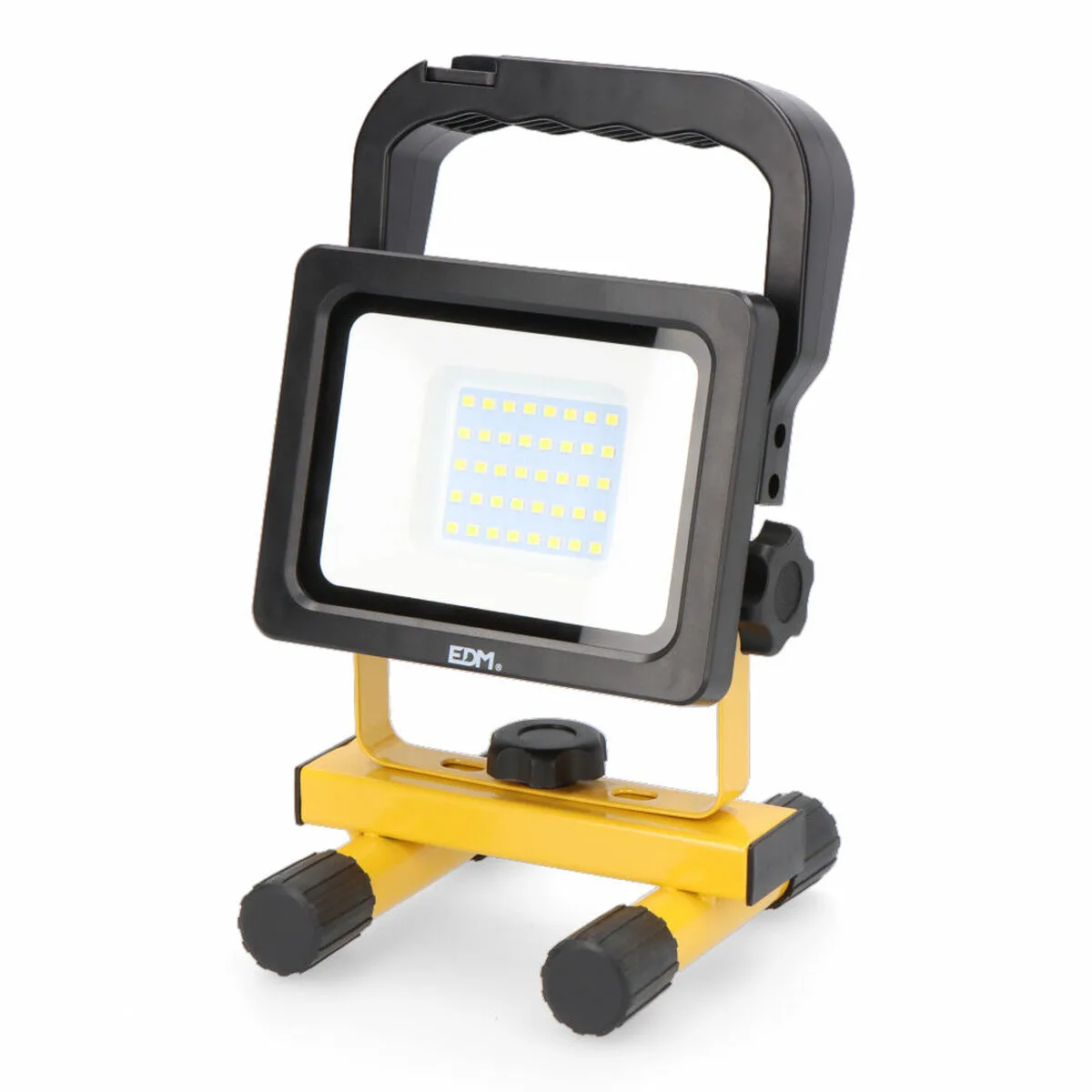 Projecteur led edm 36130 20 w 1000 lm 2000 lm rechargeable s792092347. Diaytar, c'est le hub où se connectent les créateurs de produits géniaux et les clients qui les attendaient sans le savoir.