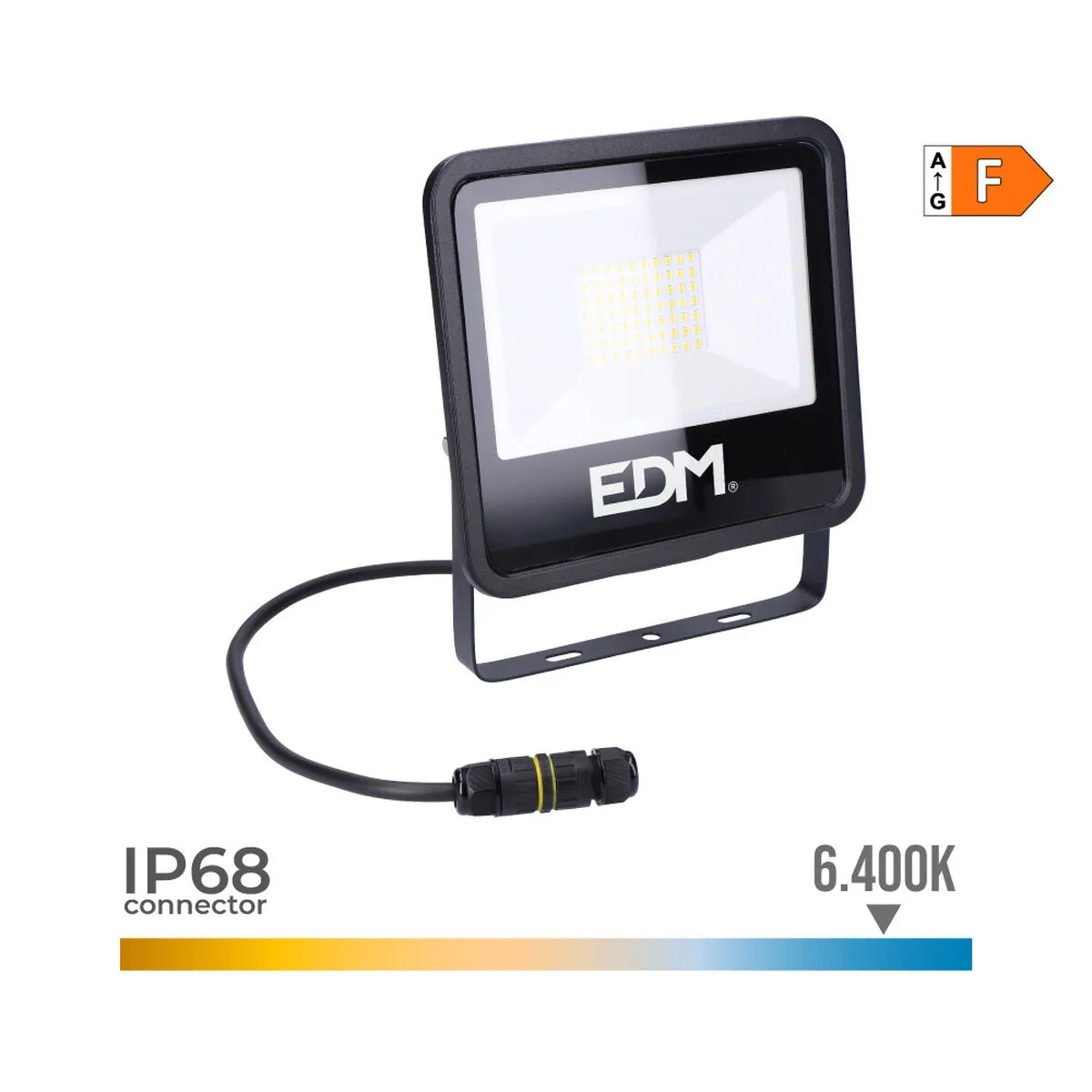 Projecteur led edm 70403 noir f 50 w 4000 lm 6400 k s791122719. Diaytar, c'est votre garantie contre la déception. Des produits testés et approuvés, pour un shopping en toute sérénité.
