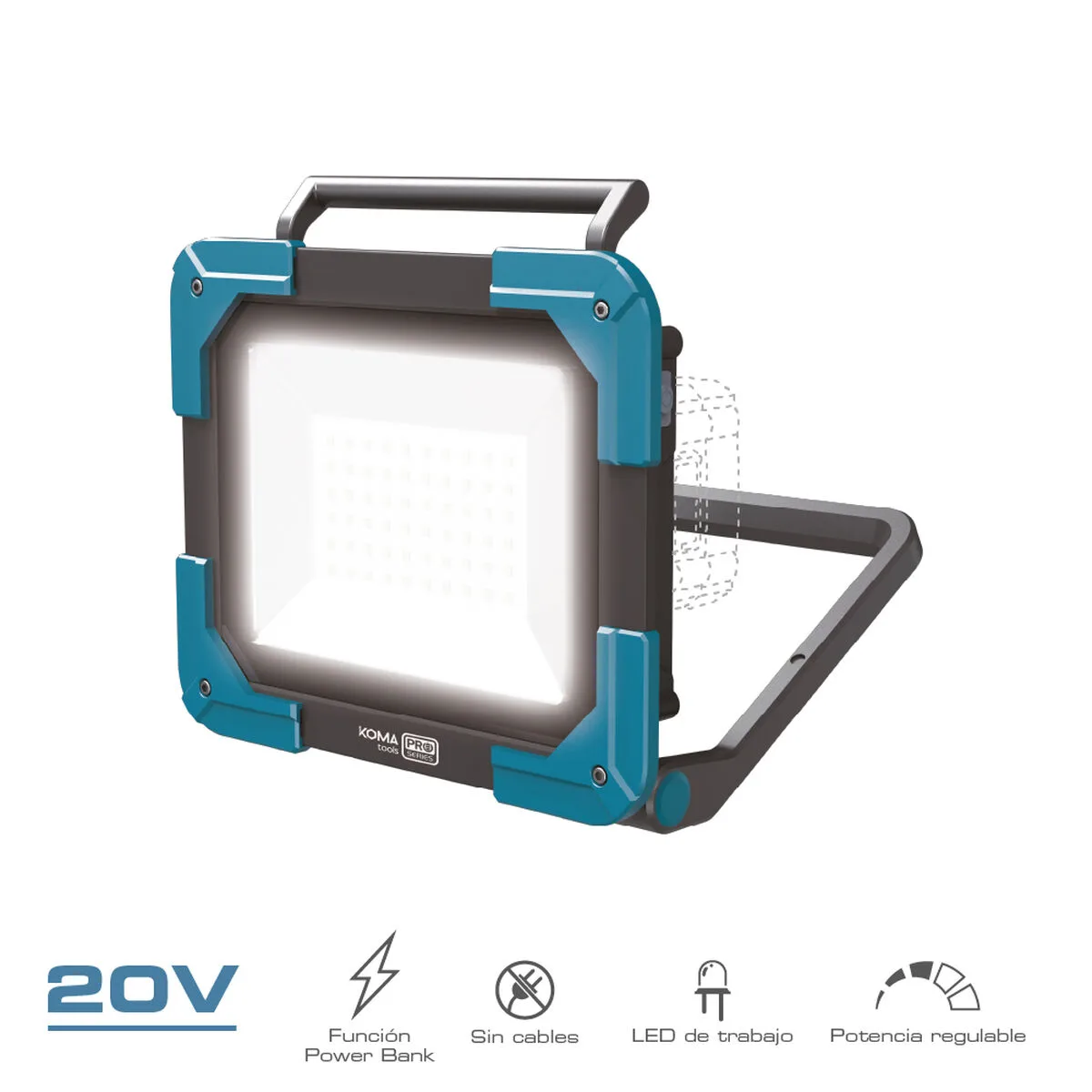 Projecteur led koma tools s792735610. Diaytar, le compagnon des esprits créatifs et exigeants en quête de produits généraux hors des sentiers battus