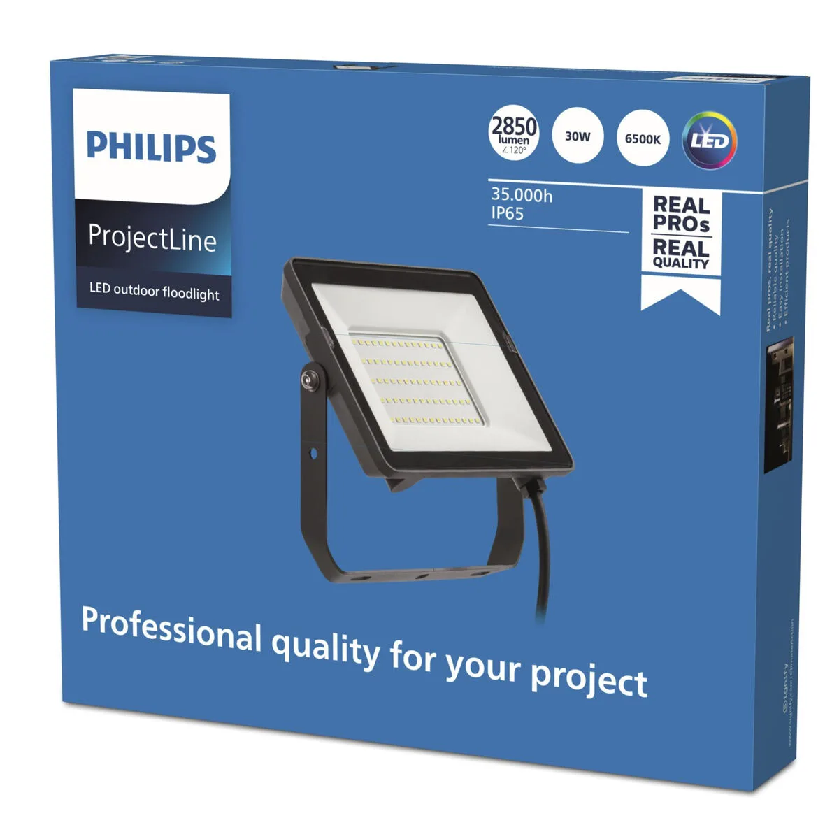 Projecteur philips projectline 2850 lm 30 w 6500 k s791873364. Bienvenue chez Diaytar, où l'élégance rencontre l'innovation avec nos produits électroniques dernier cri et nos créations maison exclusives