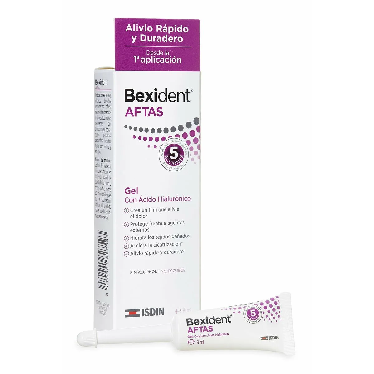Protecteur buccal isdin bexident aftas gel s0510392573. Diaytar, c'est la certitude de faire un choix judicieux. Chaque produit dans notre catalogue a passé nos tests exigeants.