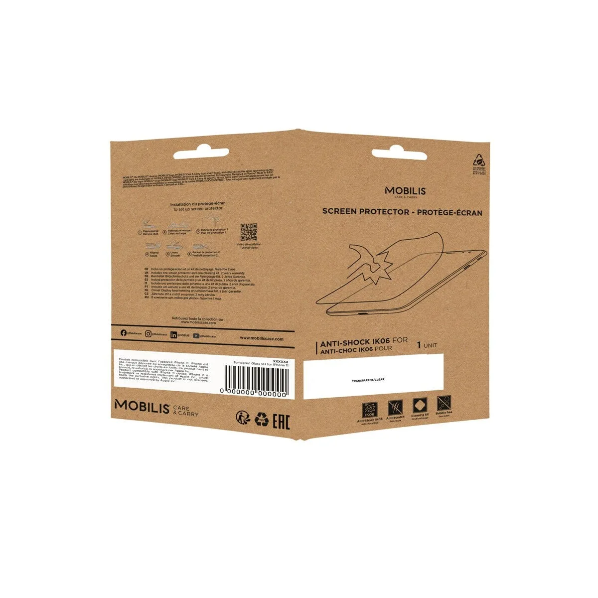 Protecteur d ecran pour tablette mobilis 036174 s5517633475. Notre mission chez Diaytar : vous simplifier la vie en vous proposant les produits les plus ingénieux et les plus tendance du marché