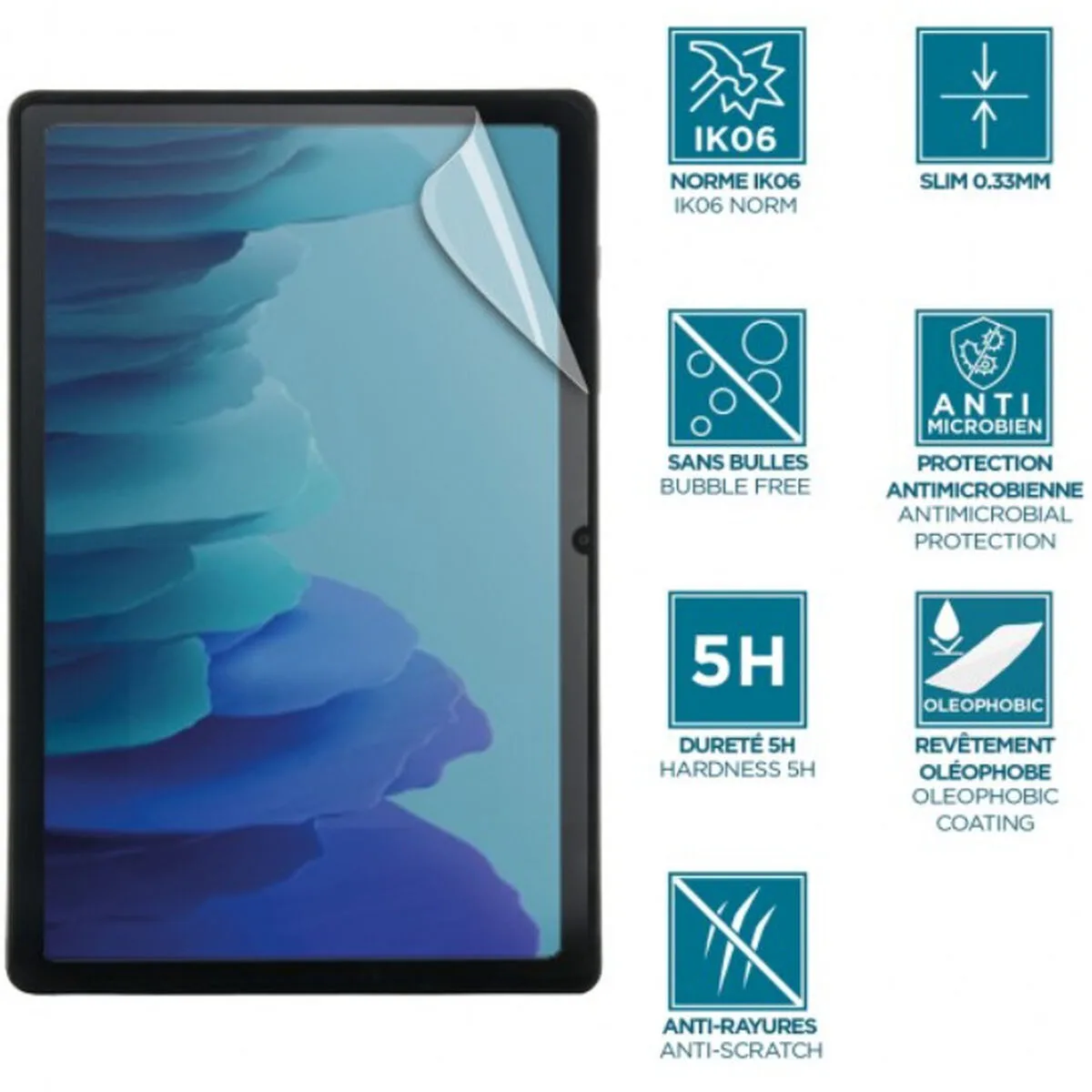 Protecteur d ecran pour tablette mobilis galaxy tab a9 s7717856071. Nous croyons en la puissance de la simplicité. Les produits Diaytar sont beaux, utiles, et incroyablement simples à utiliser.