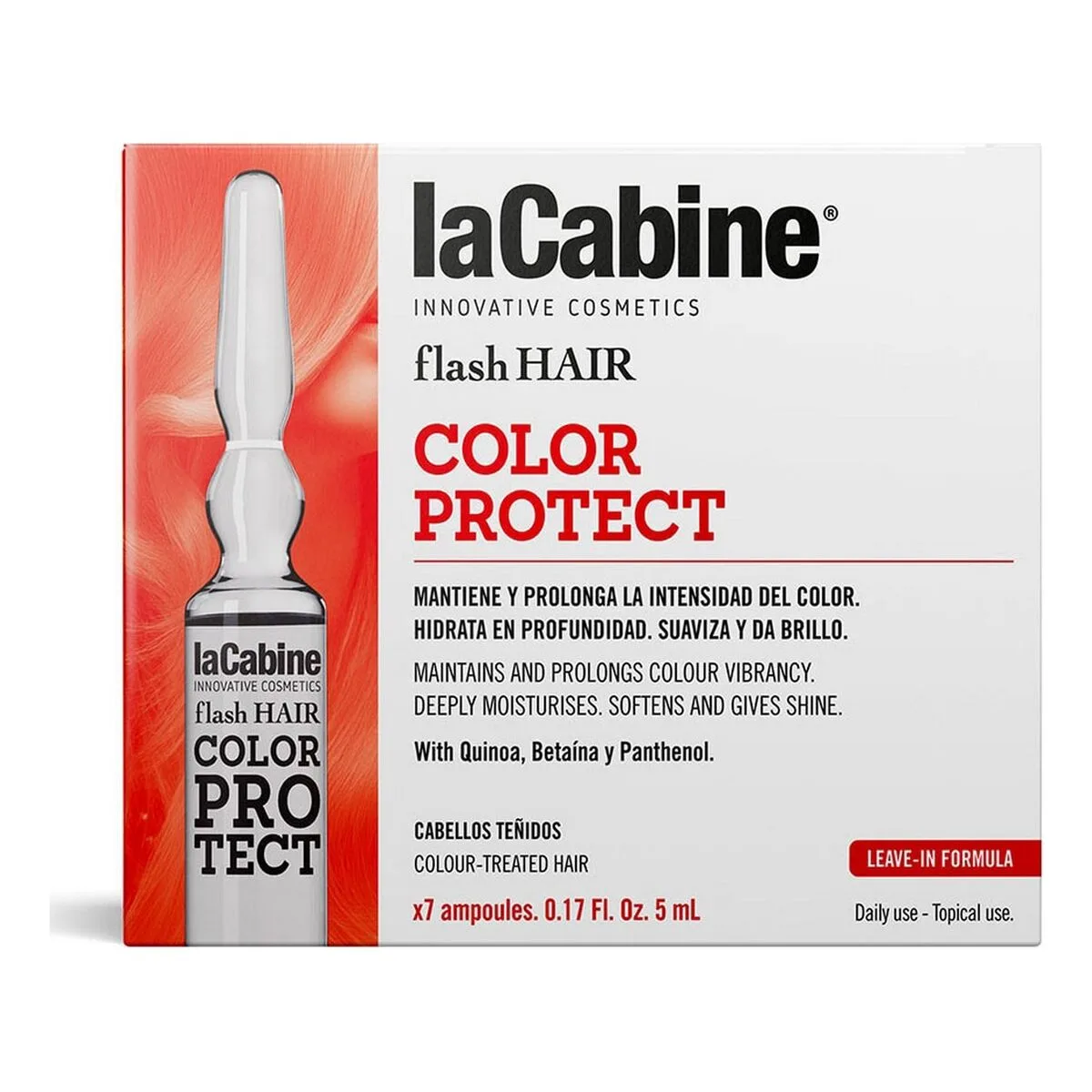 Protecteur de couleur lacabine flash hair 5 ml 7 pcs s058611545. Diaytar, c'est le cocktail parfait entre l'esprit start-up et l'expertise d'un grand commerçant généraliste.