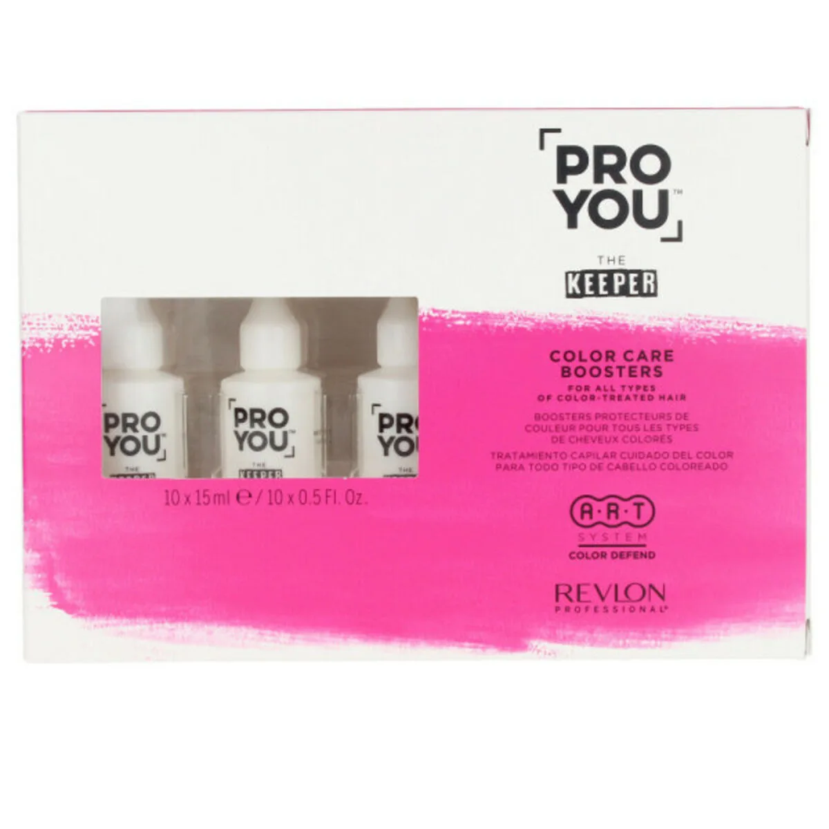 Protecteur de couleur proyou the keeper revlon 7256180000 10 x 15 ml 15 ml s057607760. Découvrez l'univers Diaytar - Des milliers de produits sélectionnés avec soin pour vous.