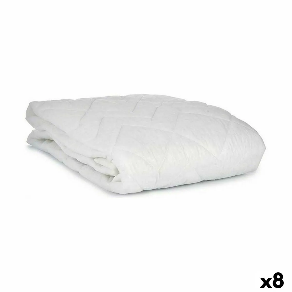 Protecteur de matelas blanc 90 x 190 cm 8 unites s362553143. Votre foyer mérite le style et le confort des produits Diaytar Home.