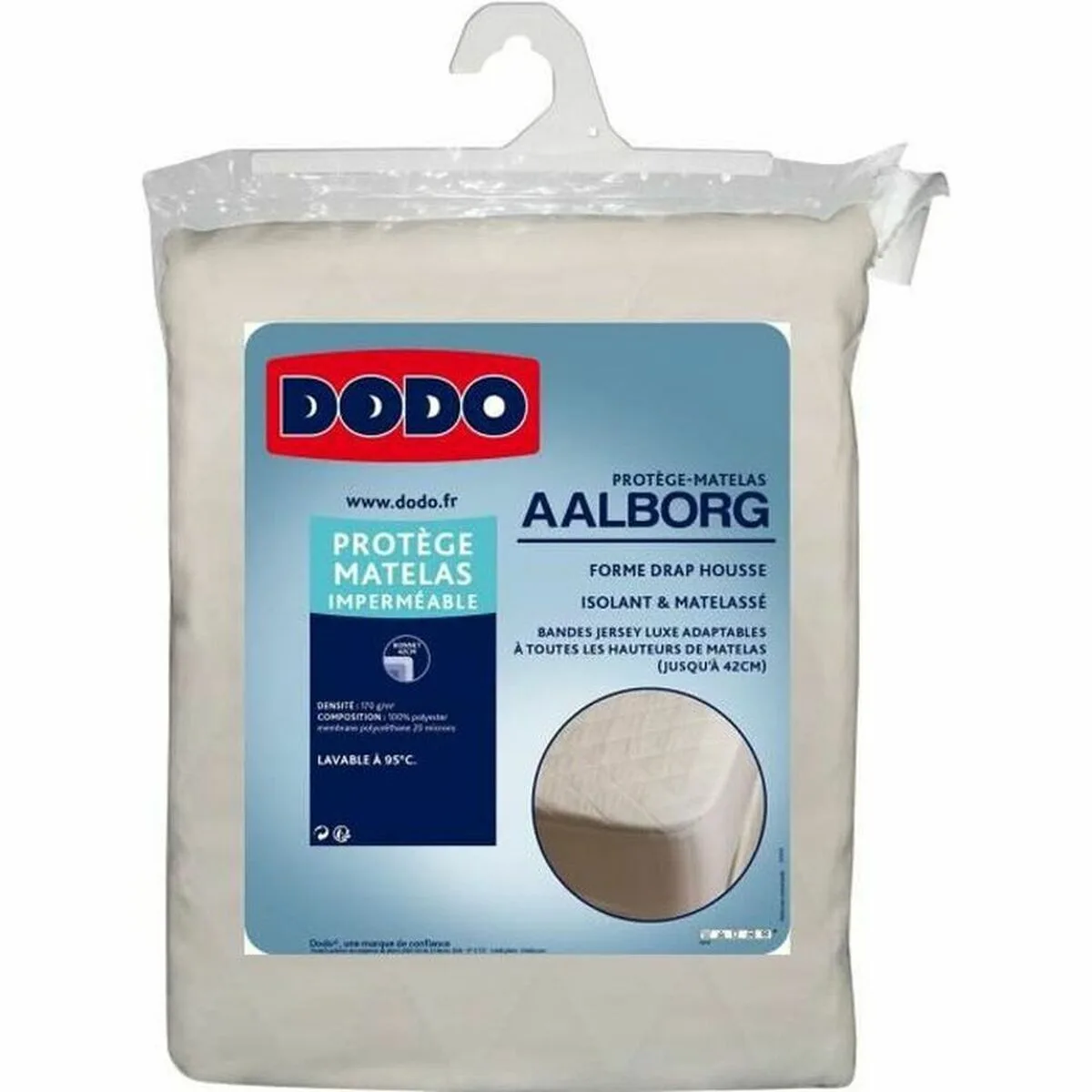 Protecteur de matelas dodo 140 x 190 cm s715171612. Diaytar réinvente votre quotidien avec des objets déco pleins de charme.