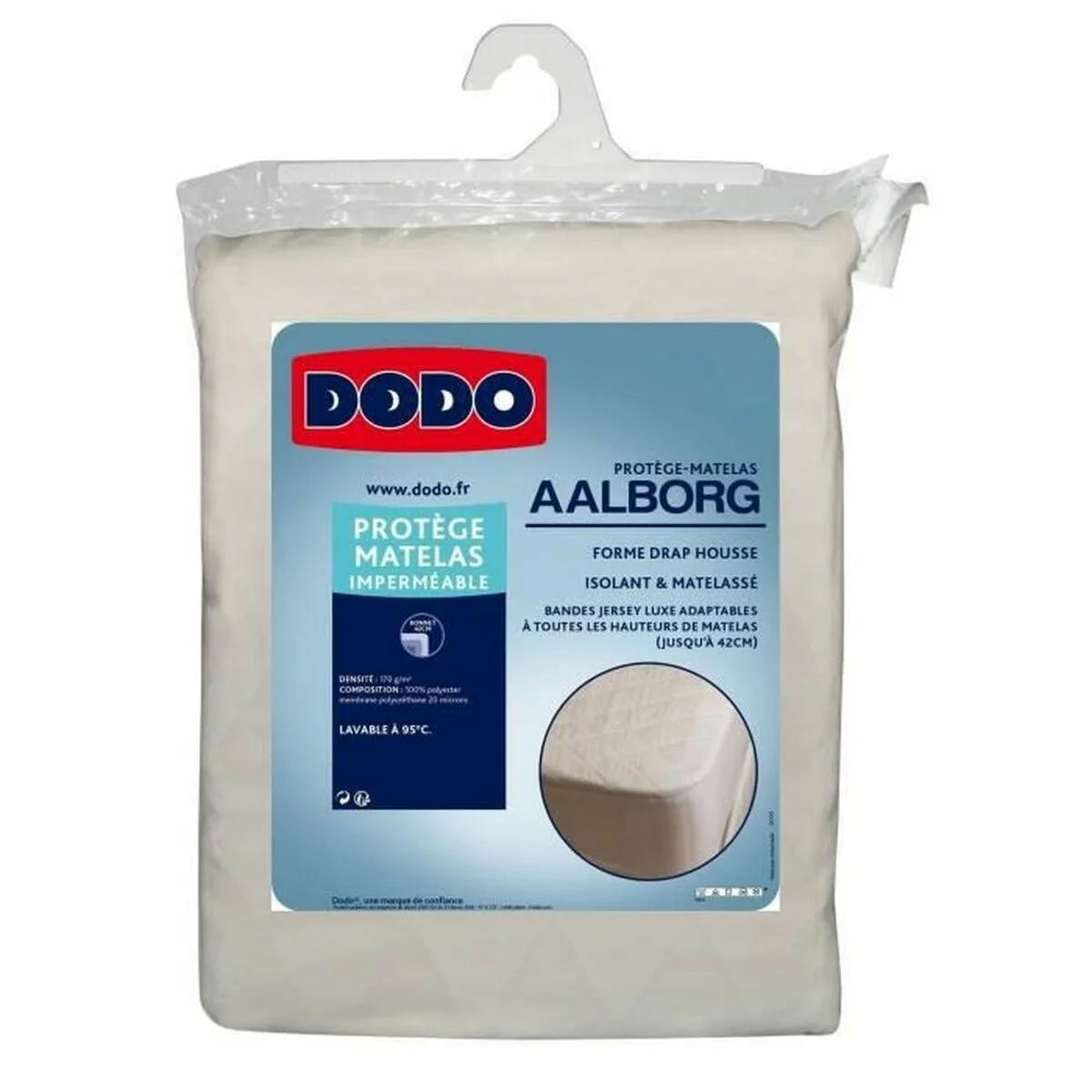 Protecteur de matelas dodo aalborg 90 x 190 s710524541. Bienvenue sur Diaytar, l'endroit où les produits ne sont pas juste achetés, mais sont adoptés pour la vie.