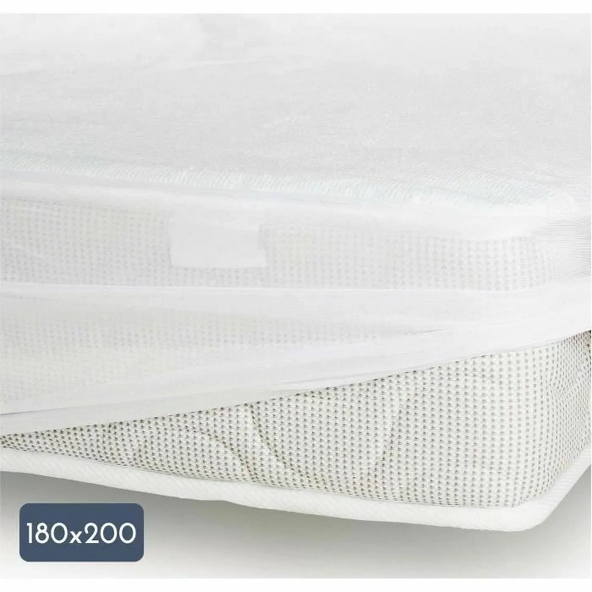 Protecteur de matelas lovely home blanc 200 x 180 cm s7100222755. Explorez Diaytar et laissez-vous surprendre par notre diversité de produits.