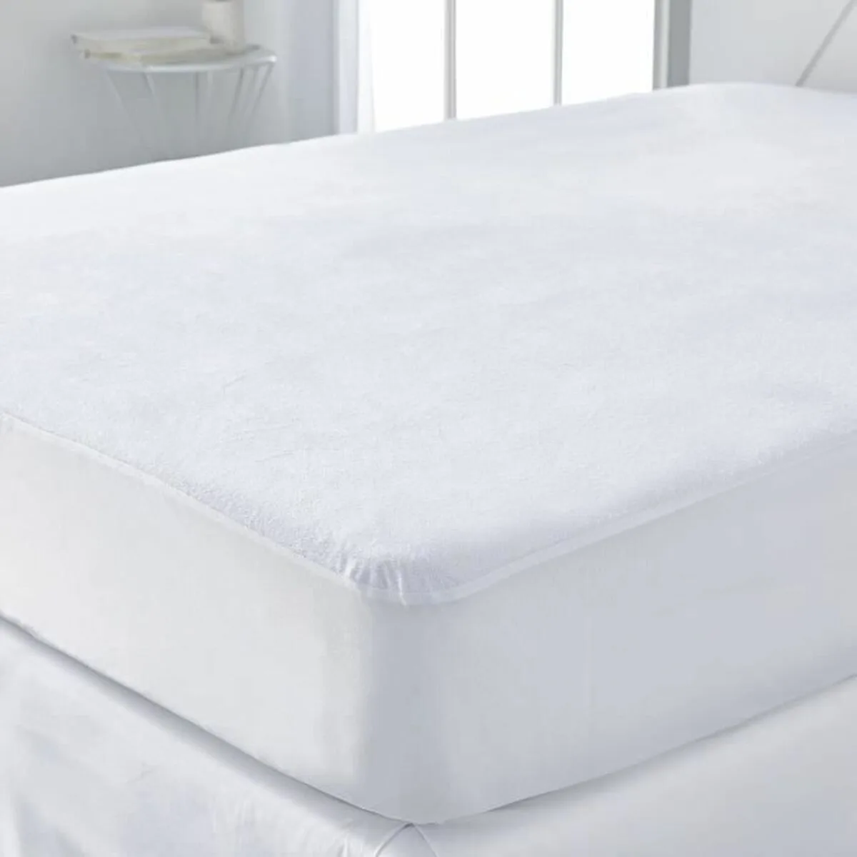 Protecteur de matelas today waterproof blanc 140 x 190 cm s719584821. Bien plus qu'un site, Diaytar est un club. Le club de ceux qui savent reconnaître la valeur d'un produit exceptionnel.