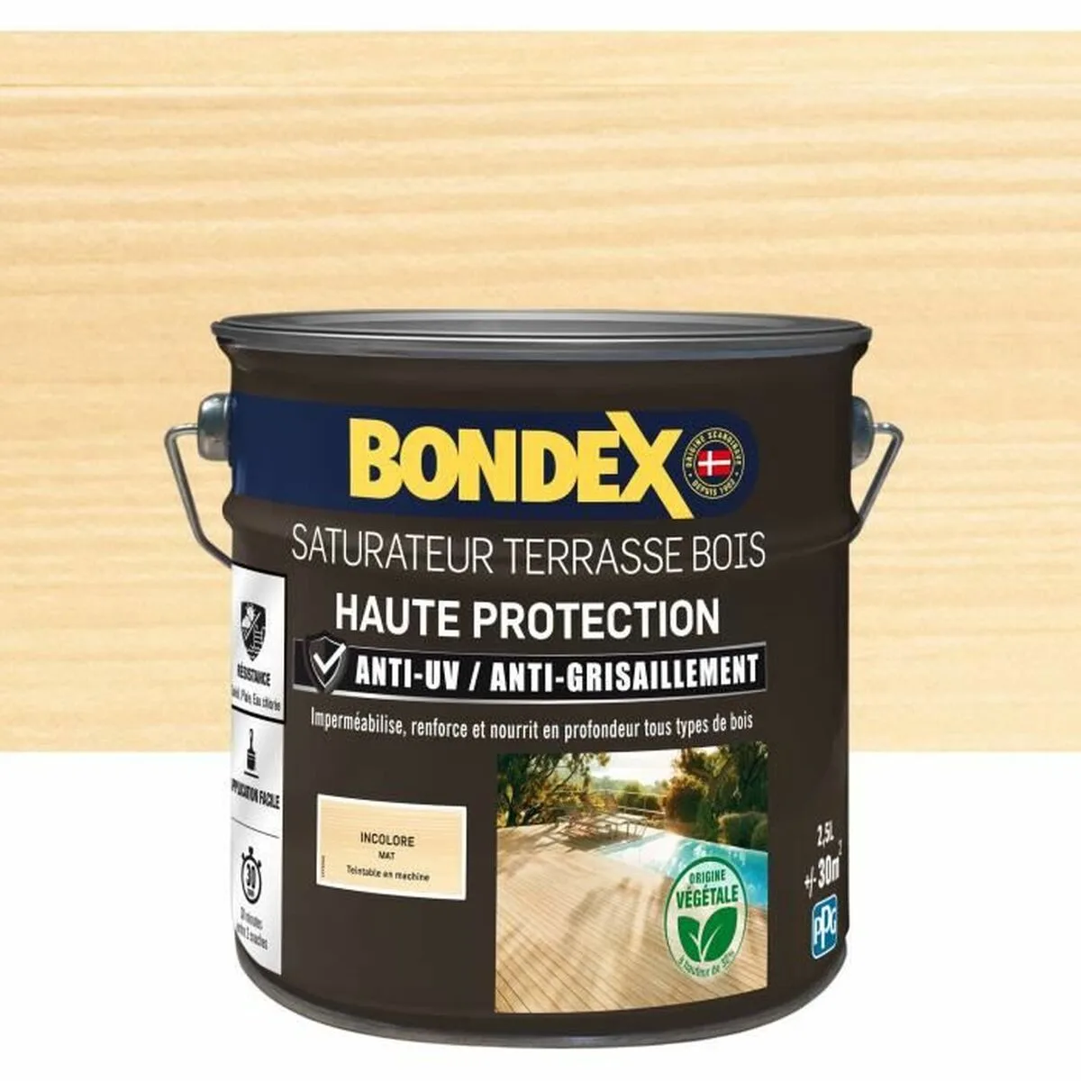 Protecteur de surface bondex finition mate incolore 2 5 l s718958834. Diaytar vous propose une sélection pointue de produits électroniques innovants et d'articles maison qui transforment votre quotidien