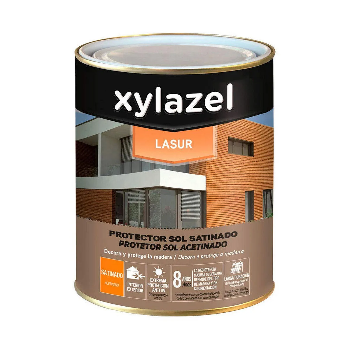Protecteur de surface xylazel 5396903 resistant aux uv incolore satine 375 ml s790487619. Notre équipe chez Diaytar est une brigade de passionnés, toujours en chasse pour dénicher la perle rare qui vous fera vibrer.