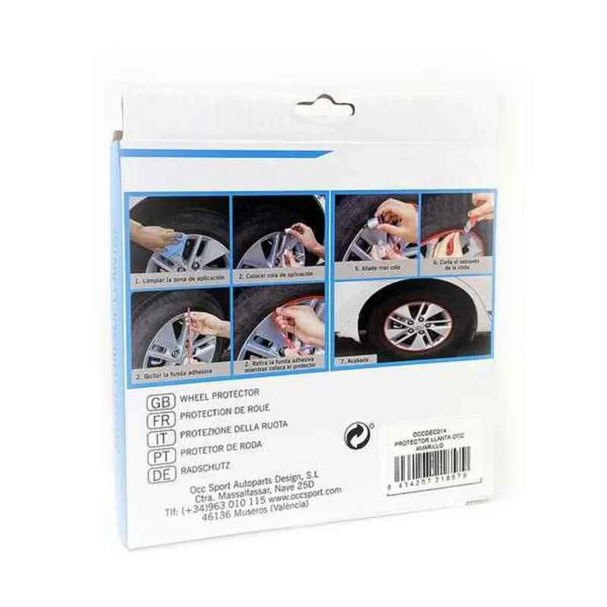 Protecteur jante occ motorsport noir s371433462. Chez Diaytar, nous fusionnons l'utile à l'agréable avec une gamme complète de produits soigneusement choisis pour leur design et leur fonctionnalité