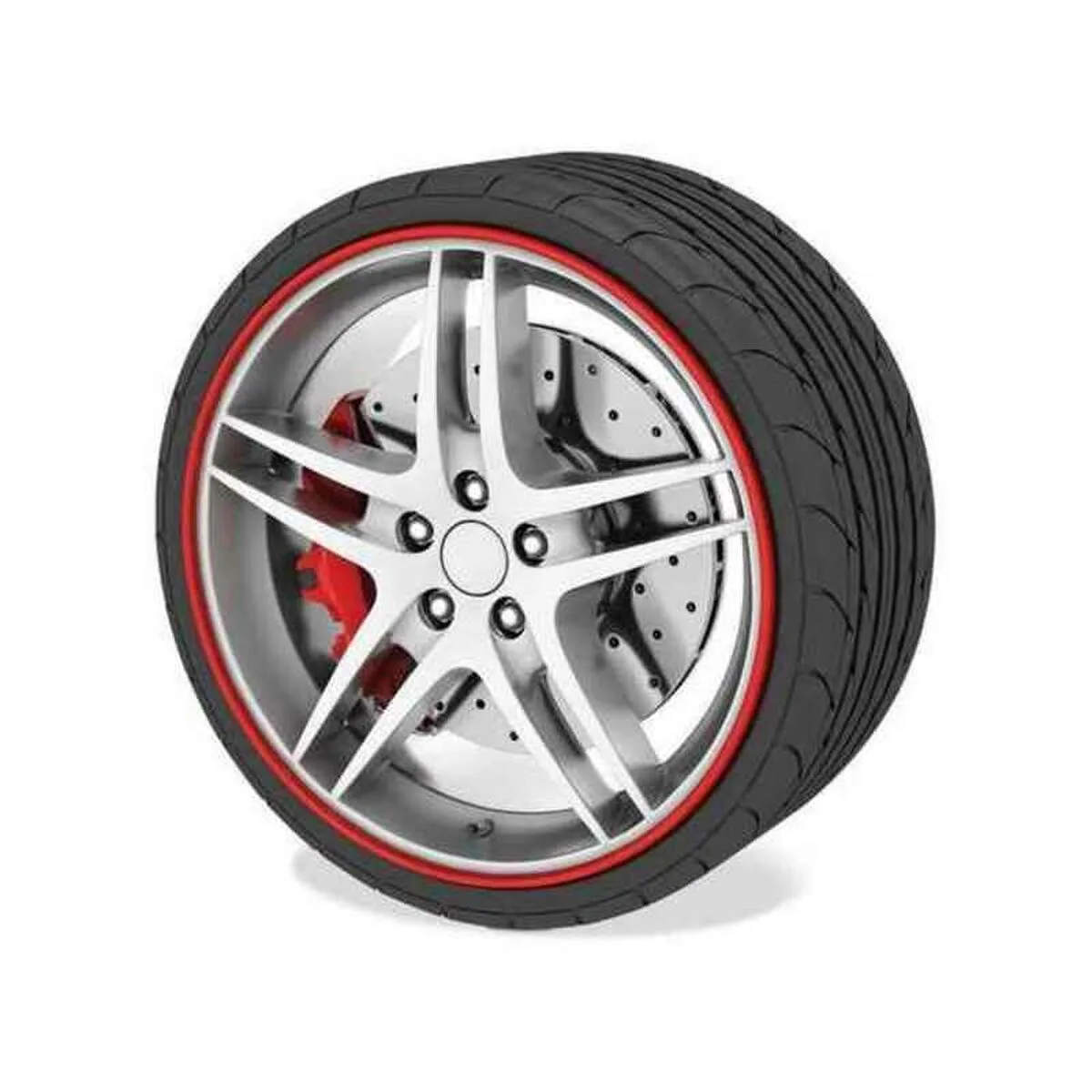 Protecteur jante occ motorsport rouge s371433560. Votre vie, simplifiée et stylisée par Diaytar et sa collection de produits essentiels et innovants