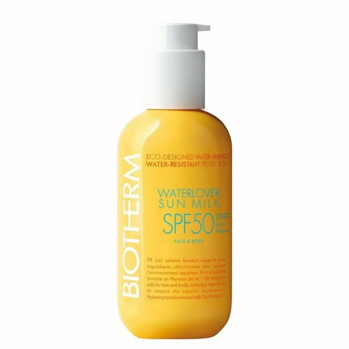 Protecteur solaire biotherm sun waterlover spf 50 200 ml s058022512. Diaytar, c'est l'évidence que quand on aime les produits, on ne compte pas. On les collectionne. À vous de jouer.