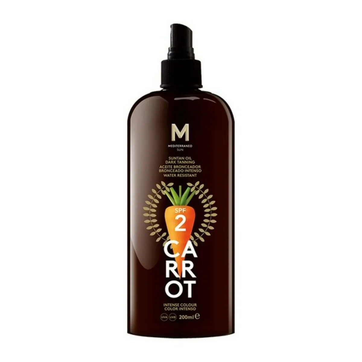 Protecteur solaire carrot suntan oil mediterraneo sun s054593145. Diaytar : La boutique qui réunit qualité, tendance et prix accessibles sous un même toit.