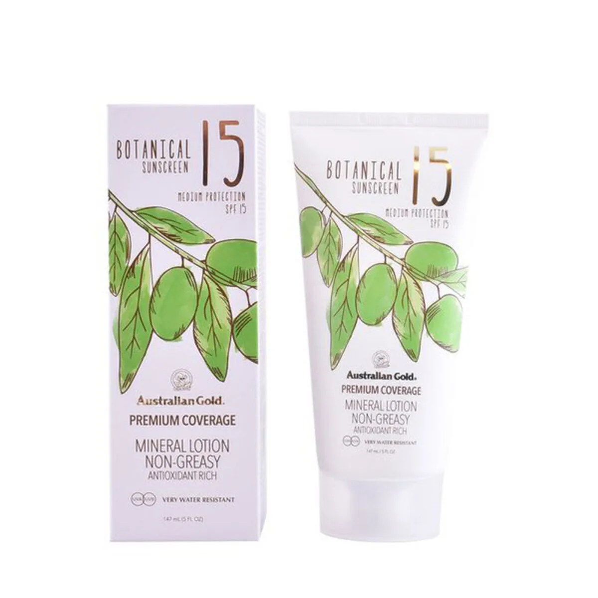Protecteur solaire fluide botanical australian gold spf 15 147 ml s450071793. Diaytar, c'est le cercle vertueux : des produits de qualité qui améliorent votre vie, qui vous rendent heureux, alors vous revenez.