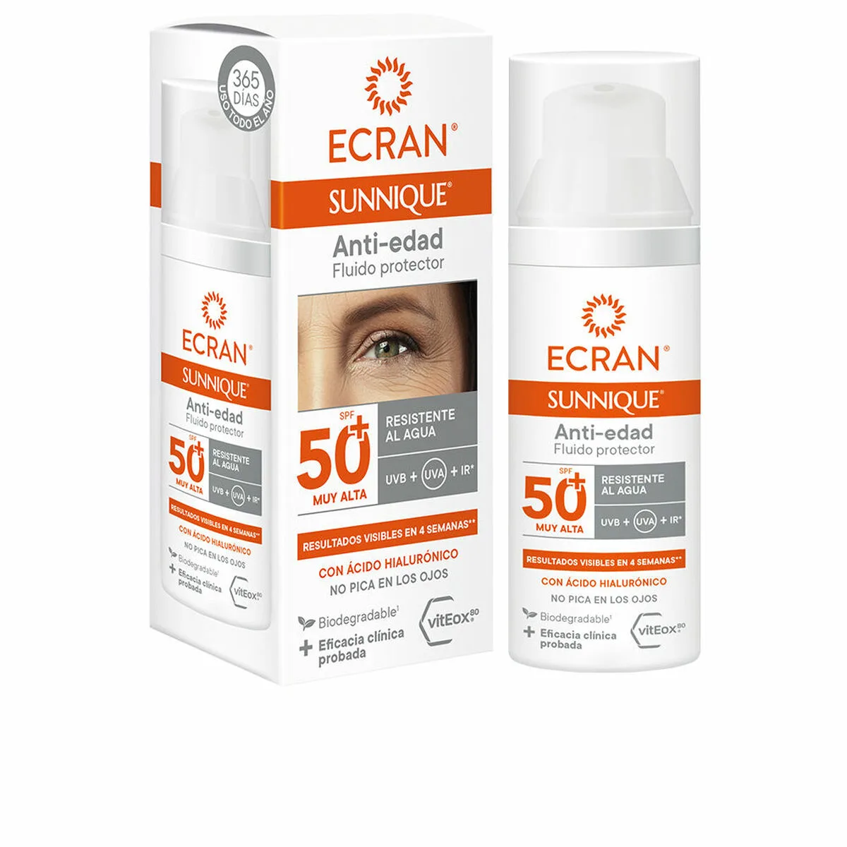 Protecteur solaire fluide ecran ecran sunnique spf 50 50 ml s0511073269. Diaytar réinvente votre quotidien avec des objets déco pleins de charme.