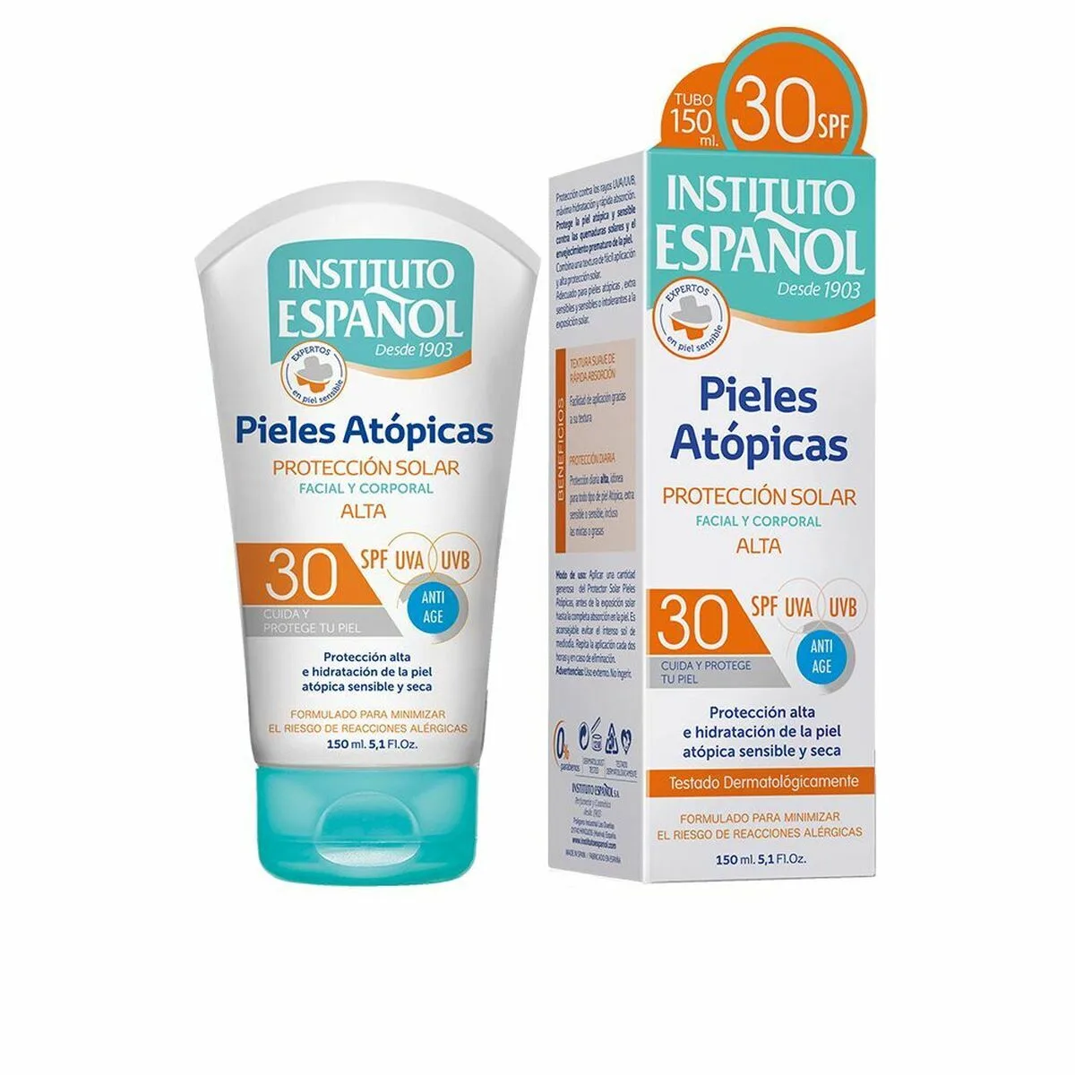 Protecteur solaire instituto espanol piel atopica 150 ml spf 30 s058871318. Diaytar, une vision du shopping en ligne où chaque catégorie de produits, de la high-tech au généraliste, est traitée avec excellence