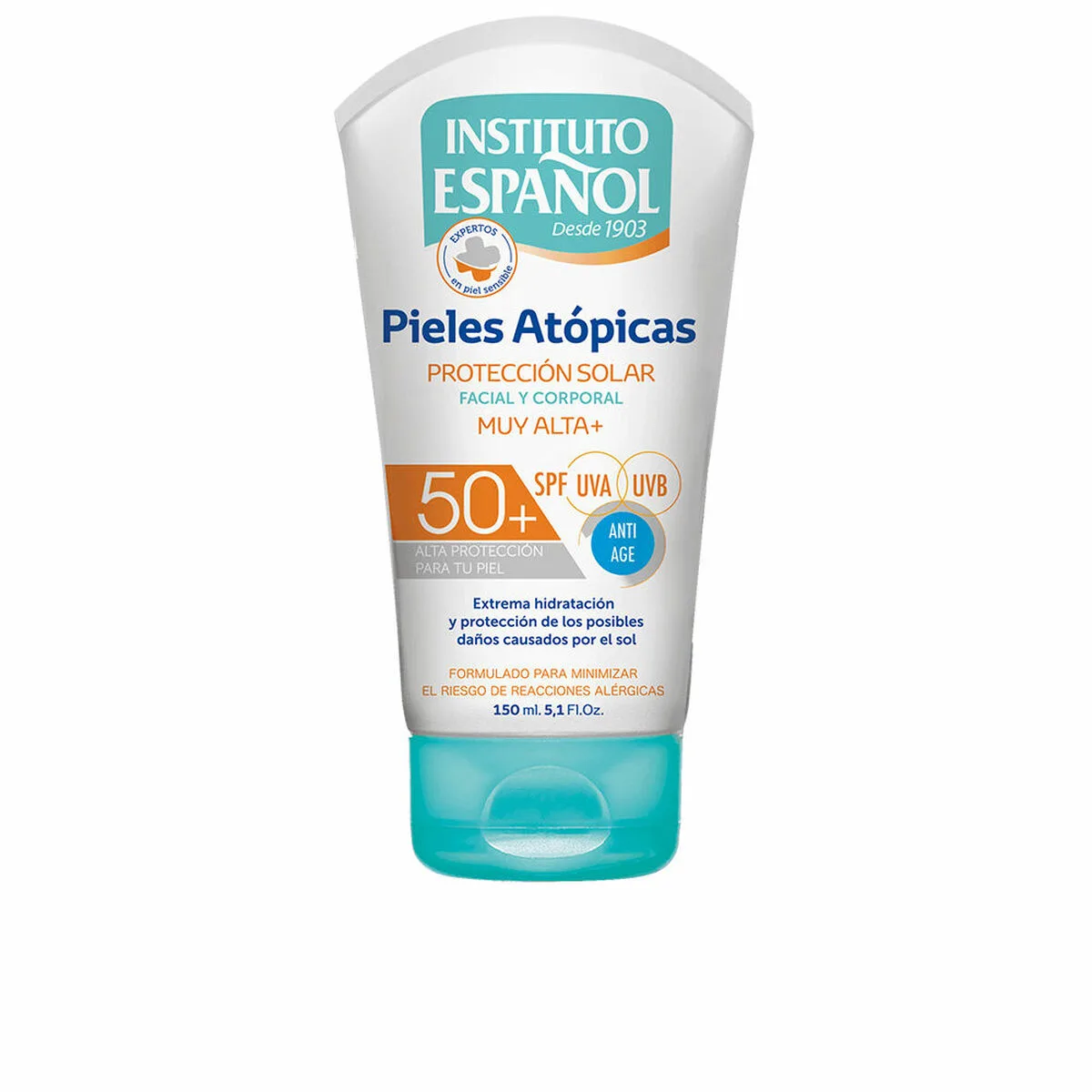 Protecteur solaire instituto espanol piel atopica spf 50 150 ml s0512400454. Votre foyer mérite le style et le confort des produits Diaytar Home.