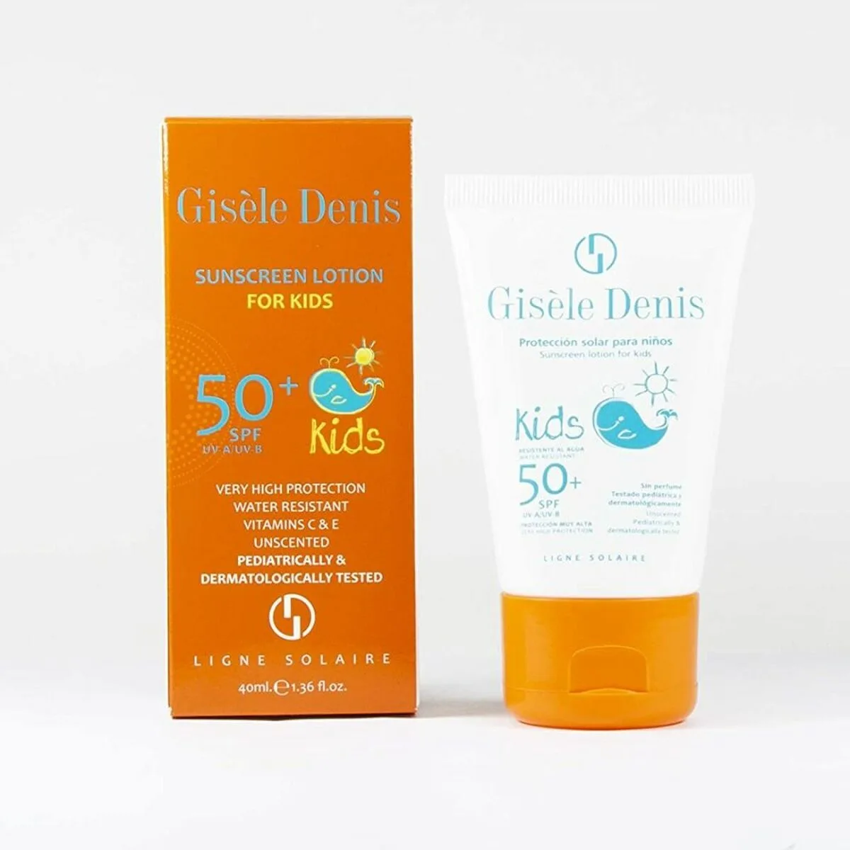 Protecteur solaire pour enfant gisele denis spf 50 40 ml s450343299. Diaytar, c'est votre garantie contre la déception. Des produits testés et approuvés, pour un shopping en toute sérénité.