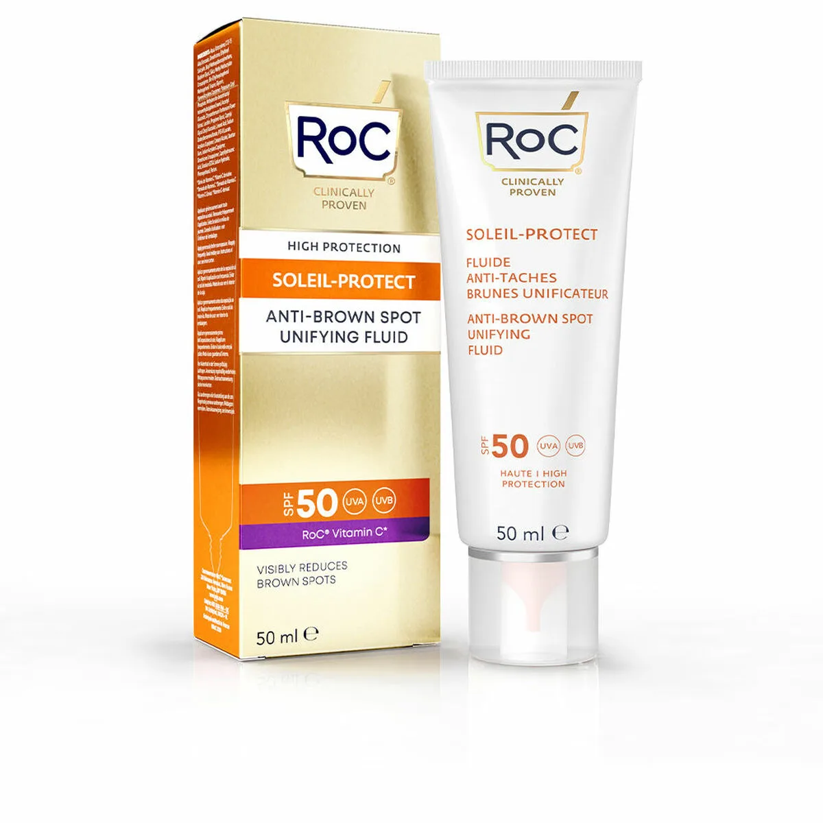 Protecteur solaire roc soin anti taches spf 50 50 ml s0510196054. Chez Diaytar, la tendance n'est pas qu'une question d'apparence, c'est une question de fonctionnalité et d'innovation