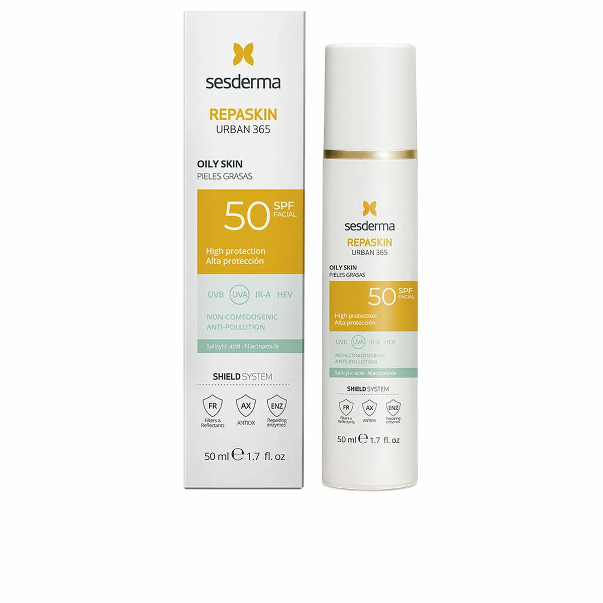 Protecteur solaire sesderma repaskin spf 50 50 ml s0512293242. Découvrez l'univers Diaytar - Des milliers de produits sélectionnés avec soin pour vous.