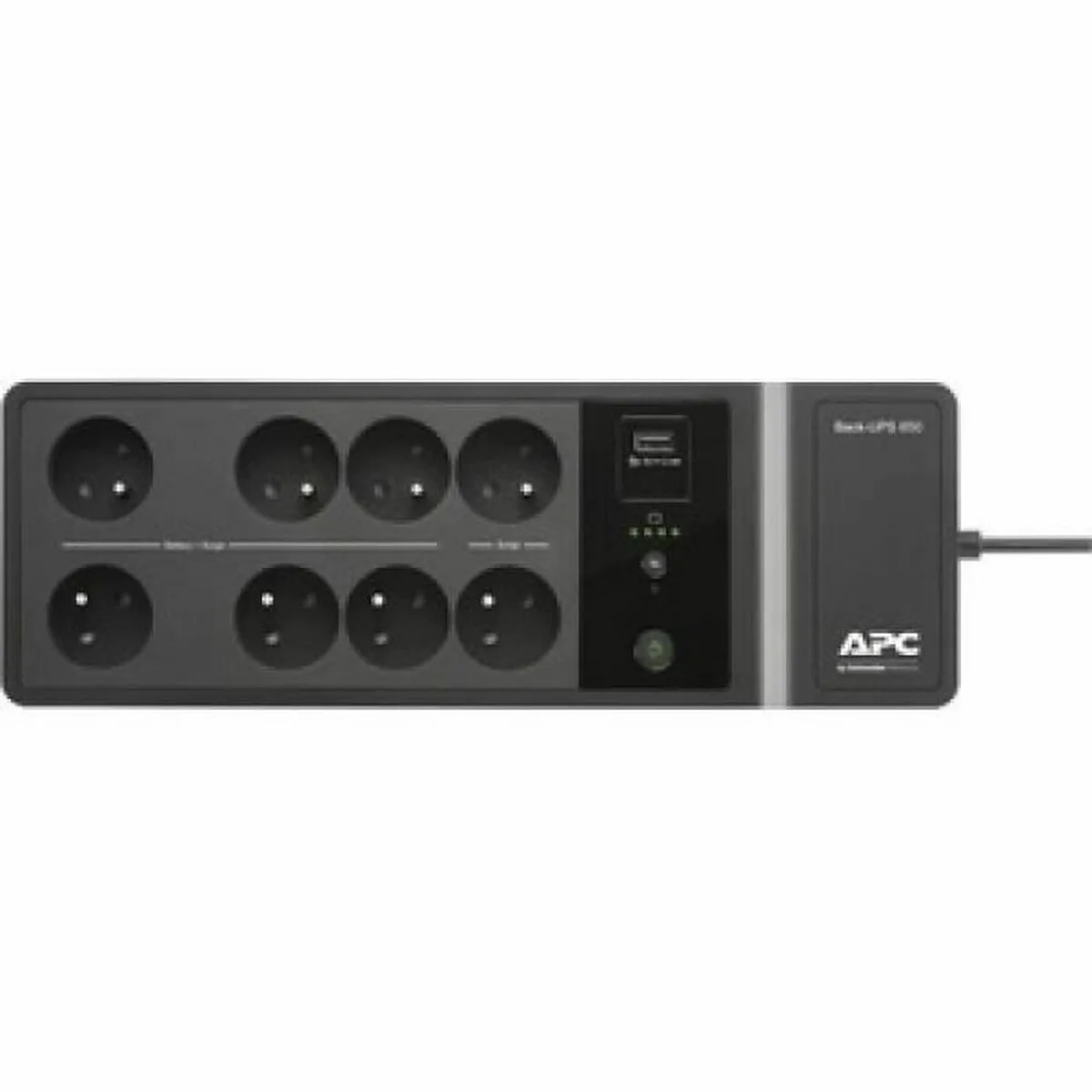 Protection contre les surtensions apc be650g2 fr noir s717580053. Diaytar s'adapte à vos besoins avec une gamme complète et variée.
